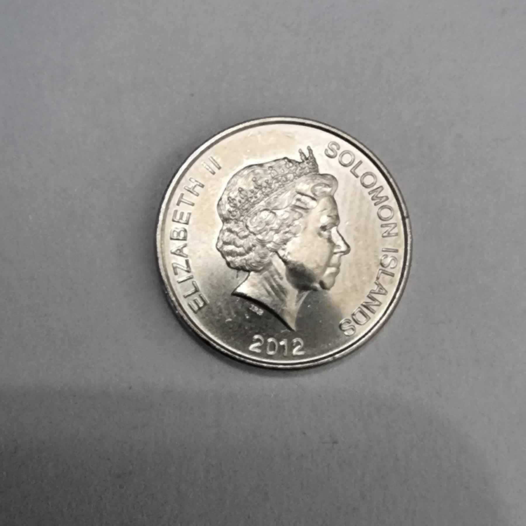 Anverso de 10 Cents, 2012