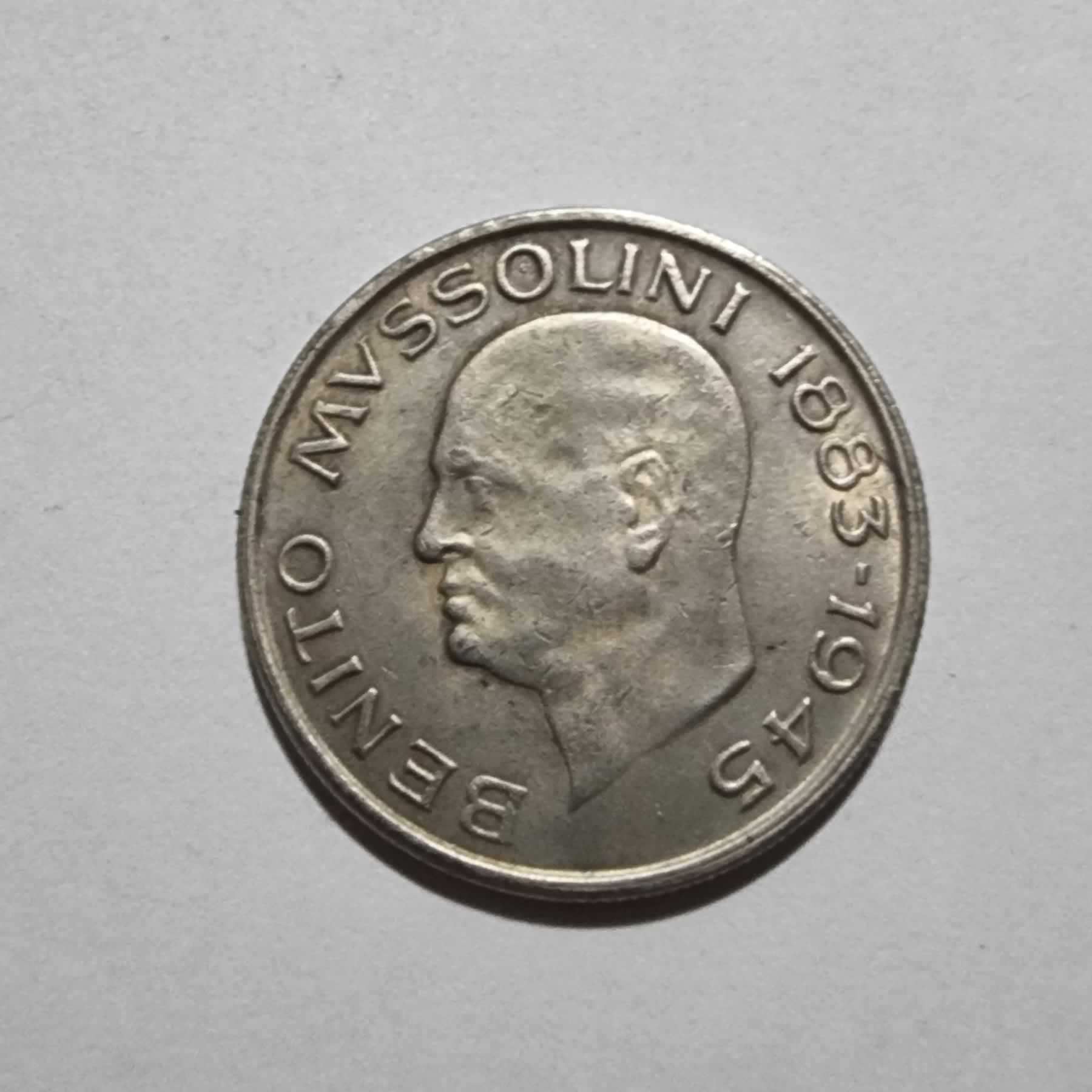 Anverso de 100 Lire, 1923