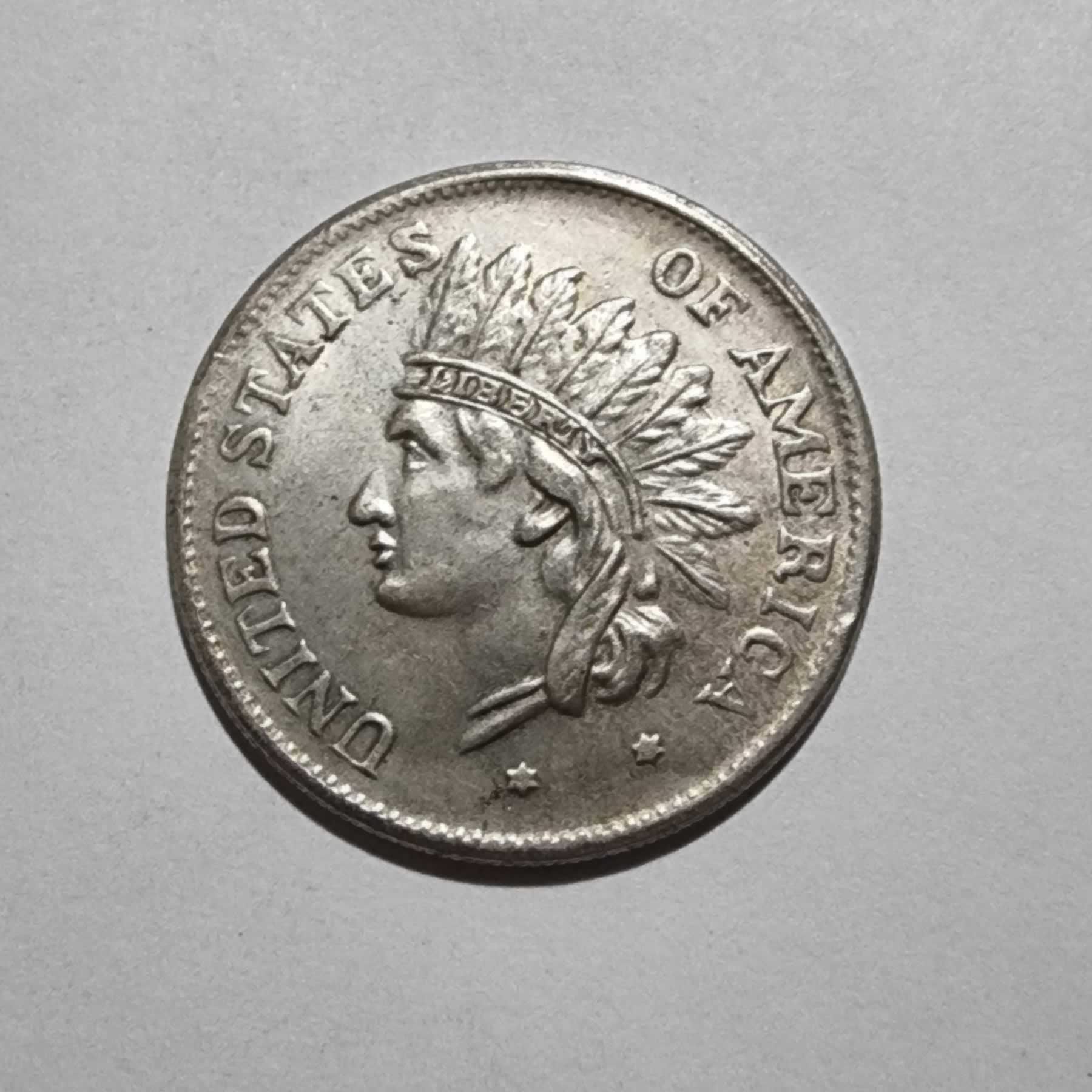Anverso de 1 Dollar, 1851, Estados Unidos