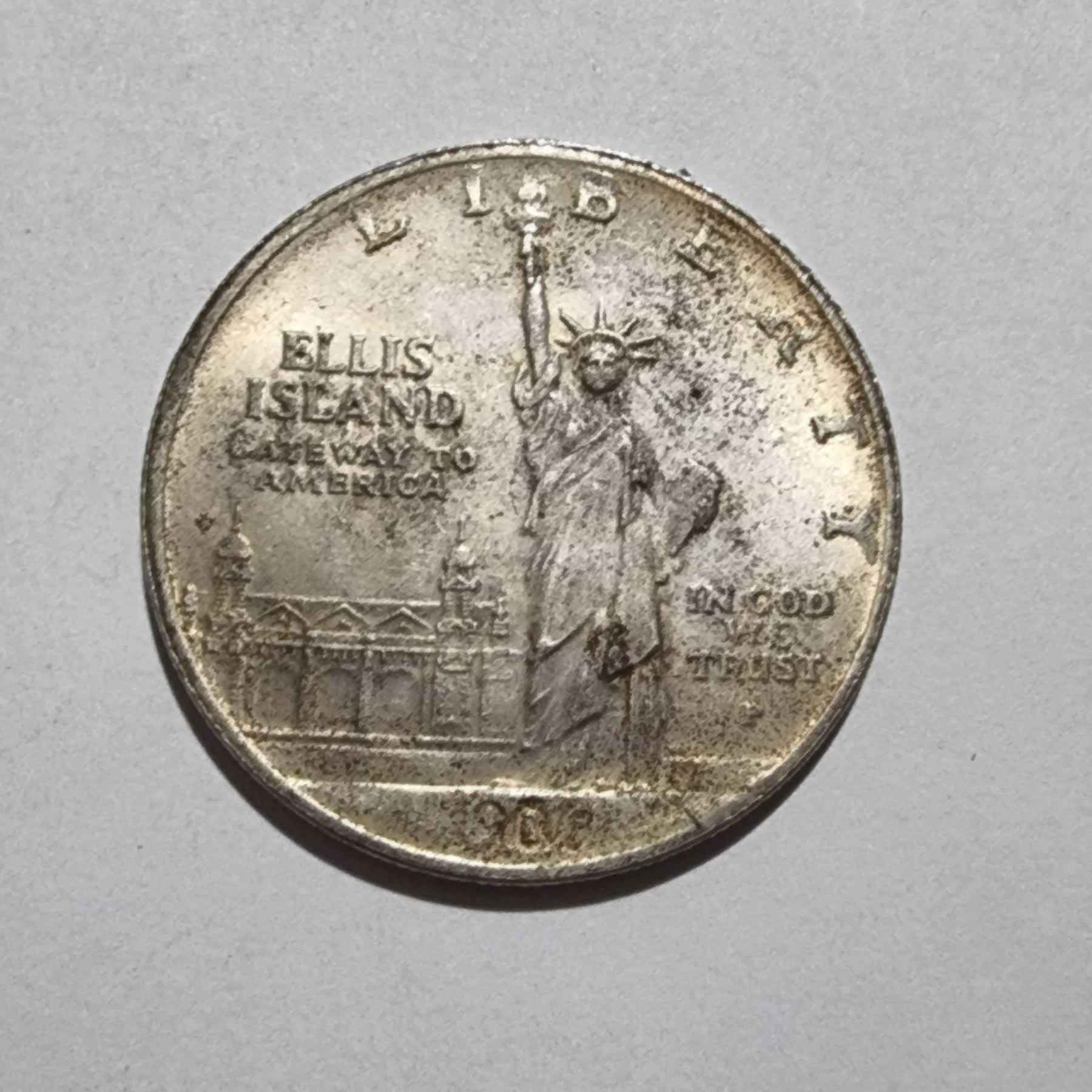 Anverso de 1 Dólar, 1986 P