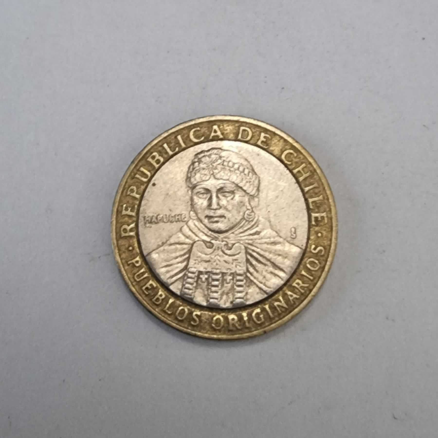 Anverso de 100 Pesos, 2005