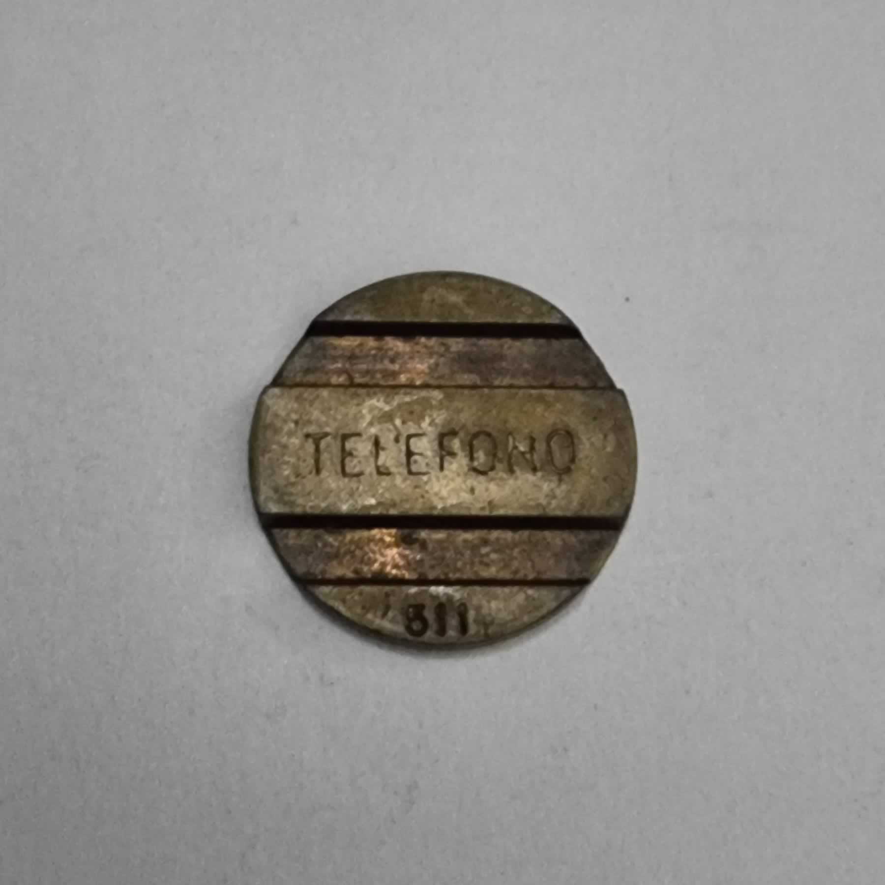 Anverso de Pieza sin identificar, Argentina