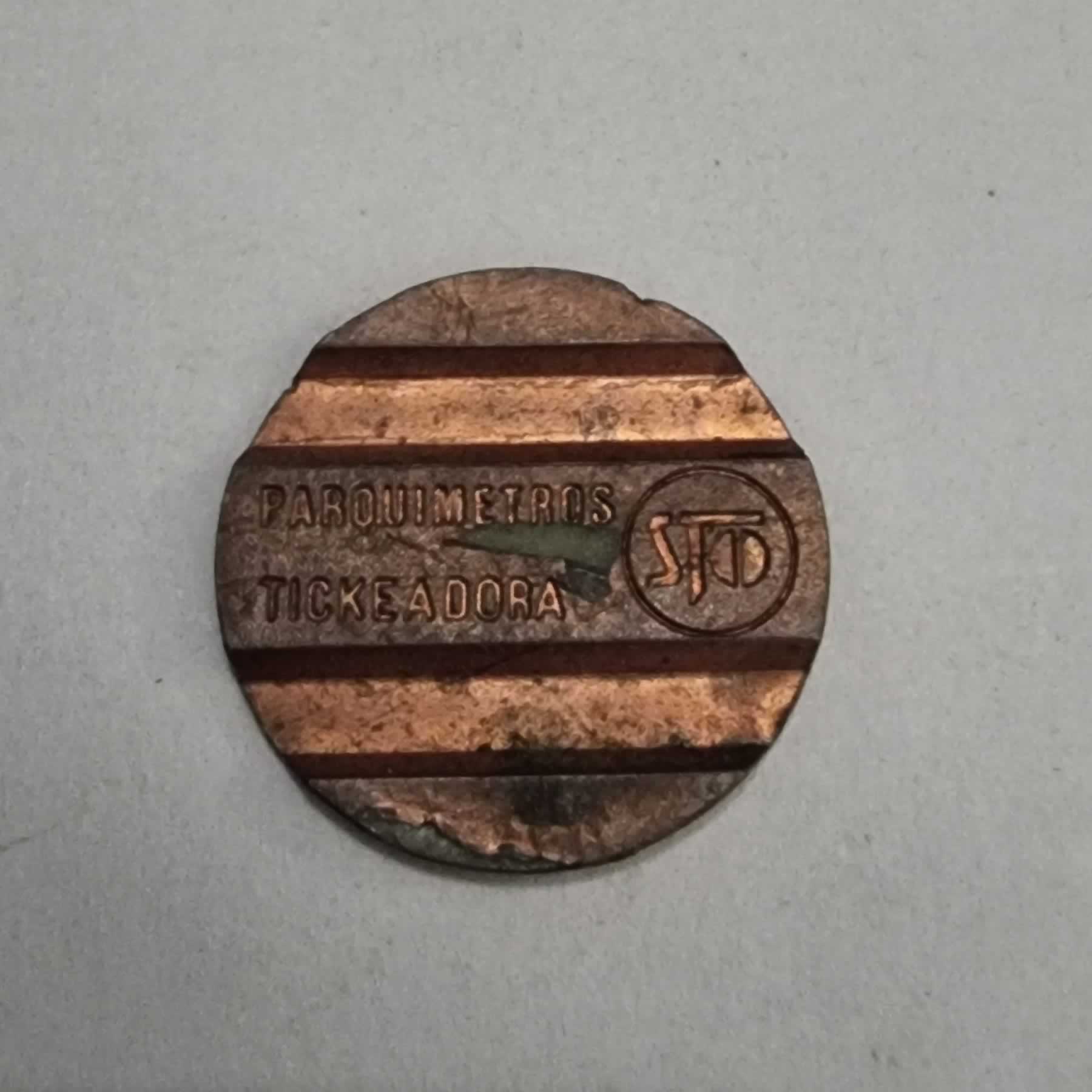 Anverso de Pieza sin identificar, Argentina