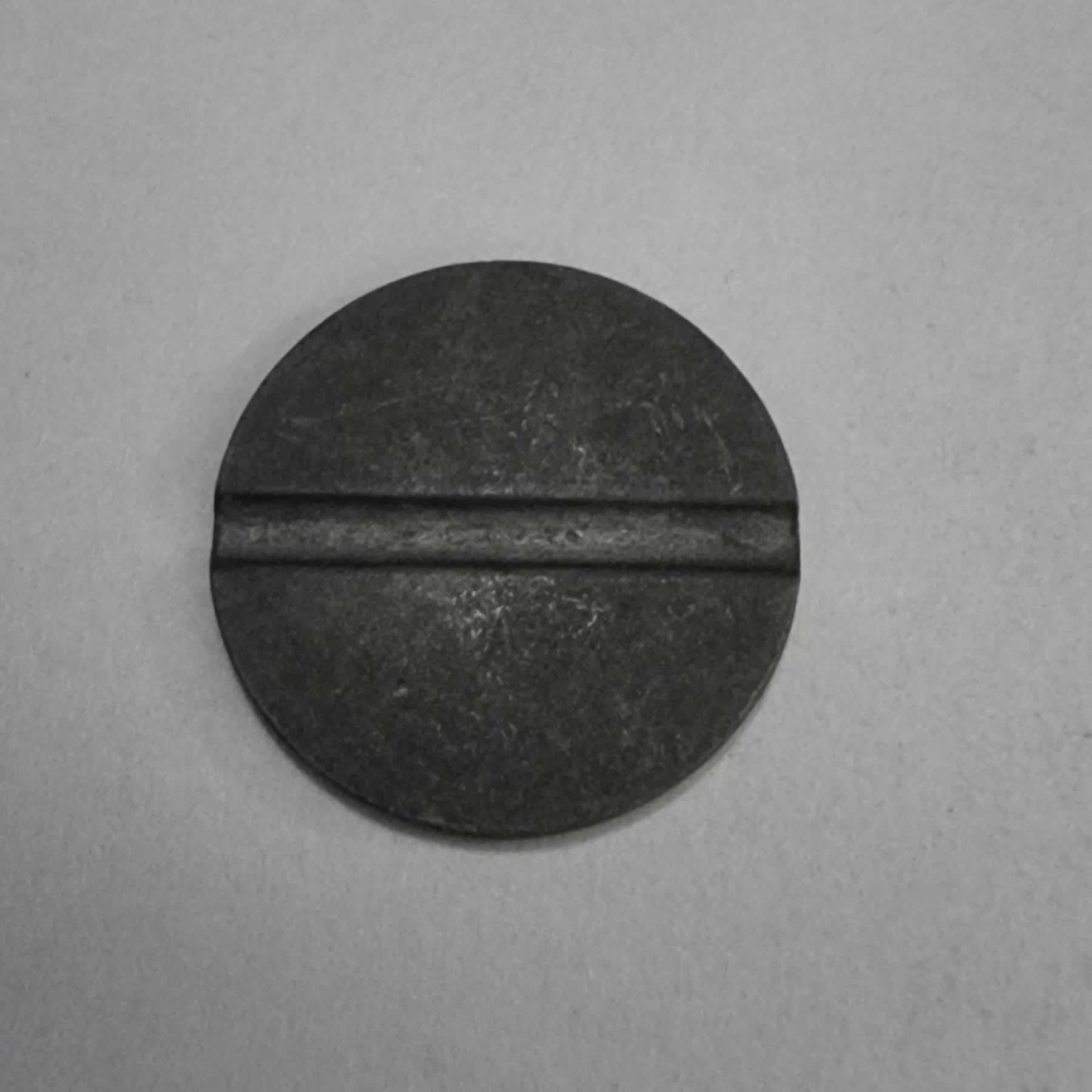 Reverso de Pieza sin identificar, Argentina
