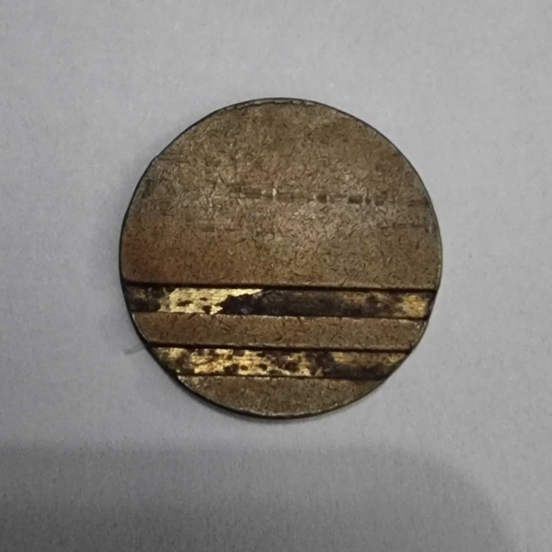 Reverso de Pieza sin identificar, Argentina