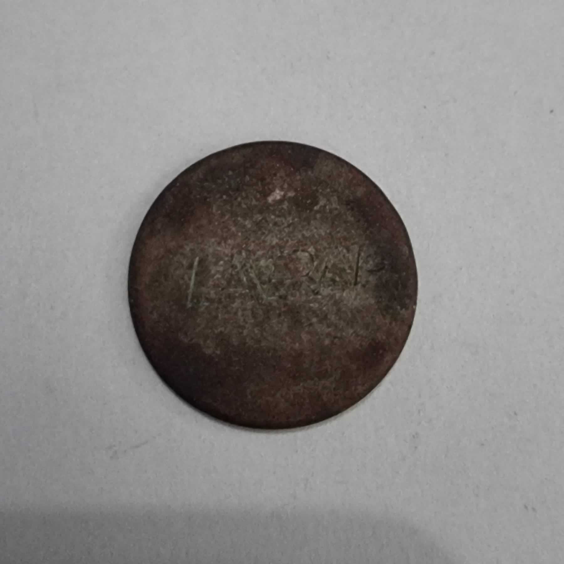 Anverso de Pieza sin identificar, Argentina