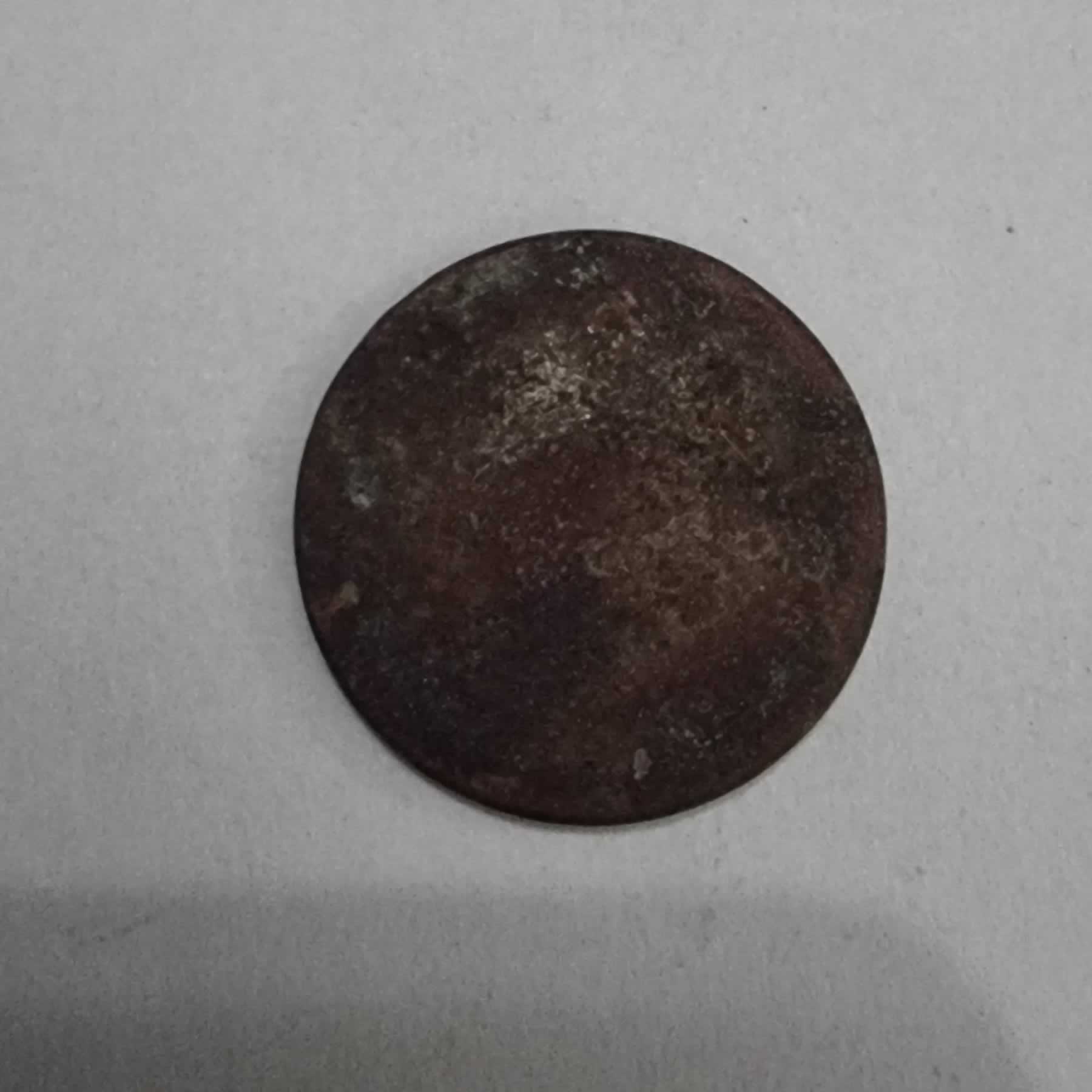 Reverso de Pieza sin identificar, Argentina