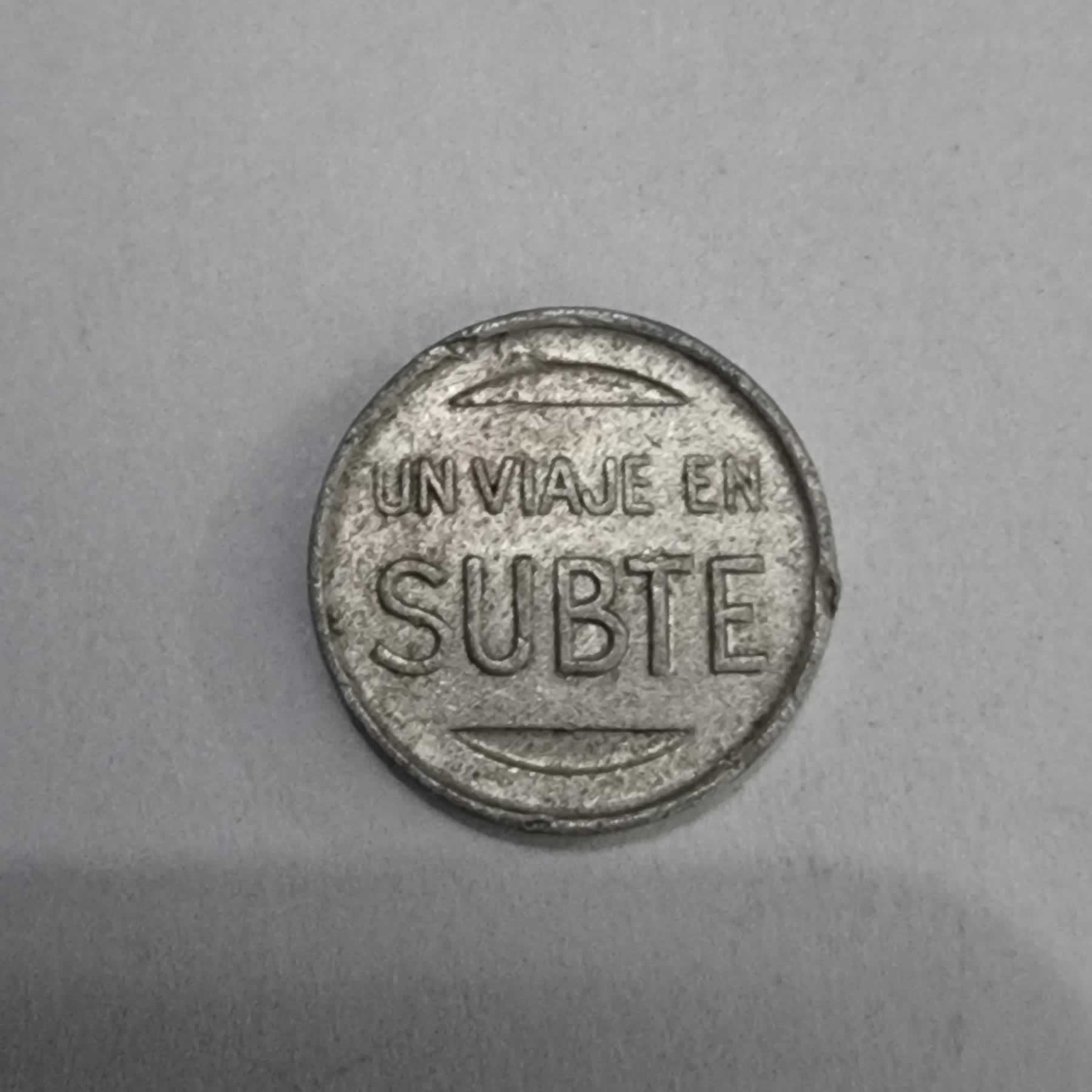 Anverso de Pieza sin identificar, Argentina
