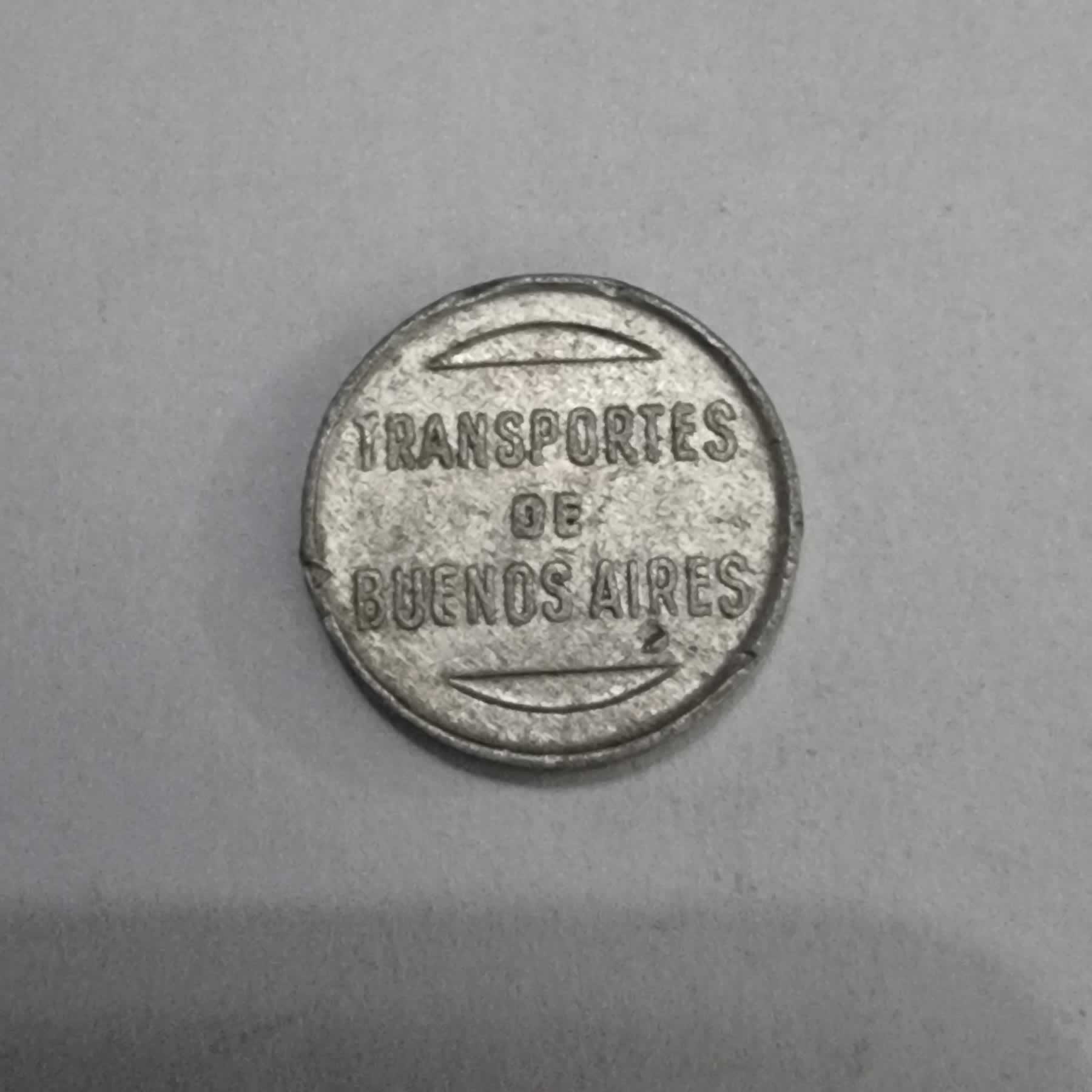 Reverso de Pieza sin identificar, Argentina