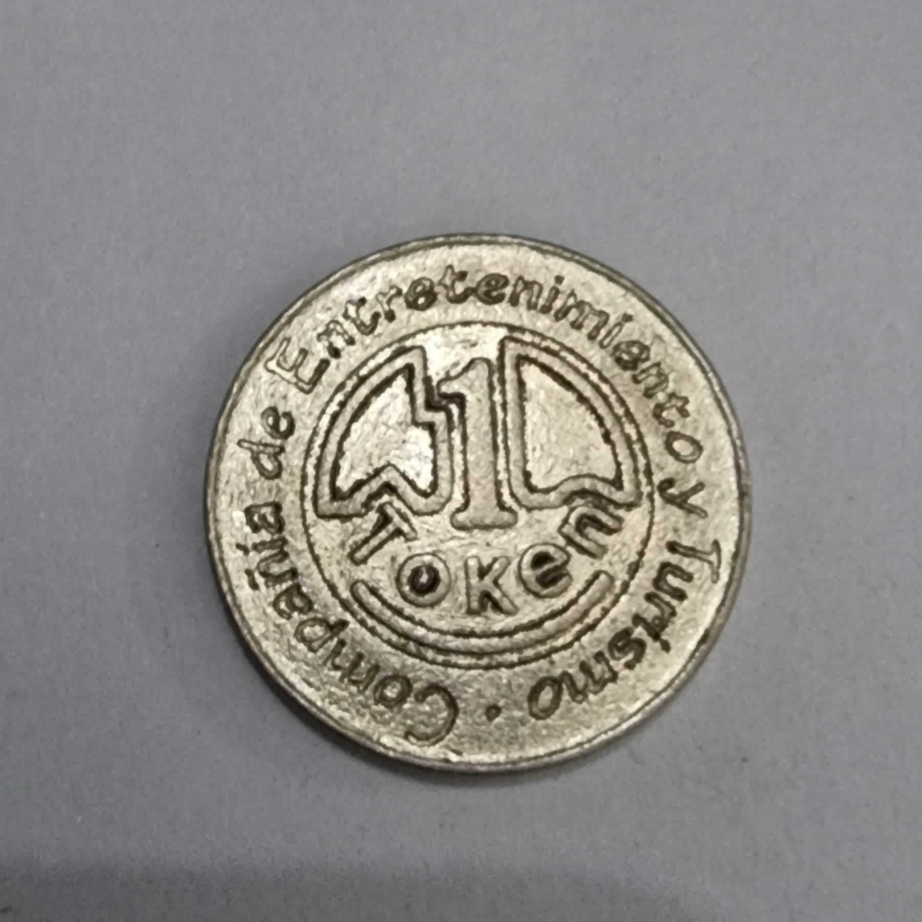 Reverso de Pieza sin identificar, Argentina