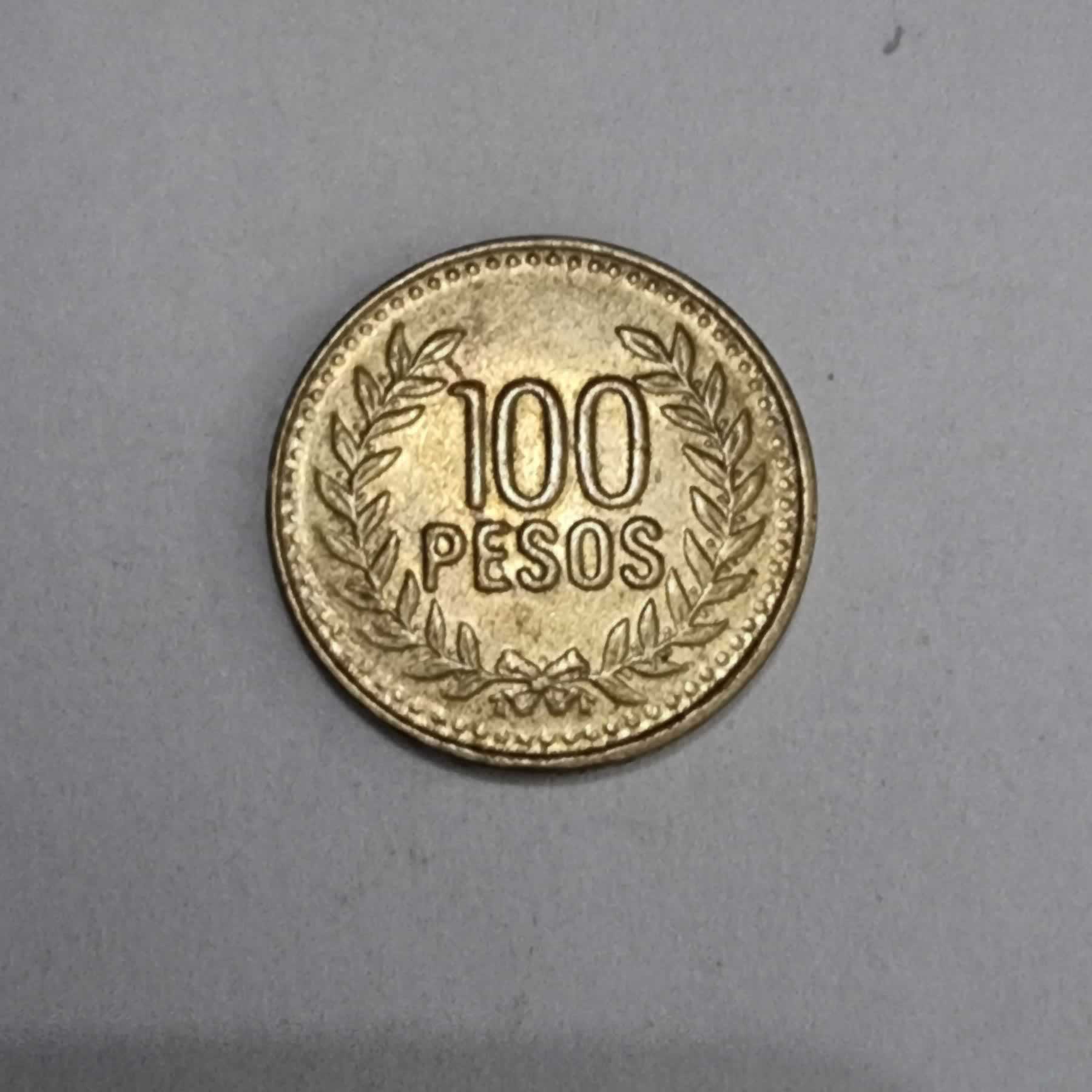 Reverso de 100 Pesos, 2011