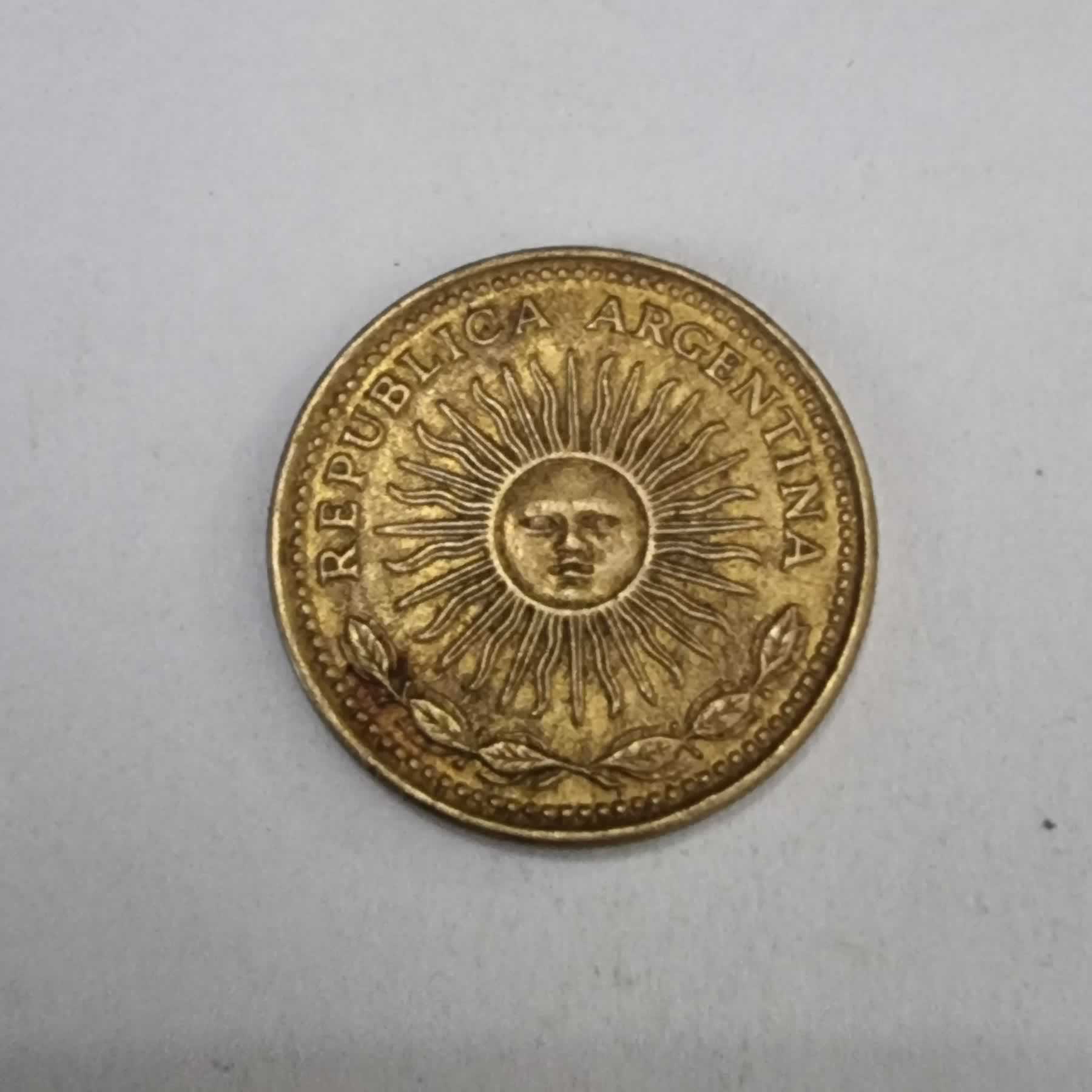 Anverso de 10 Pesos, 1976