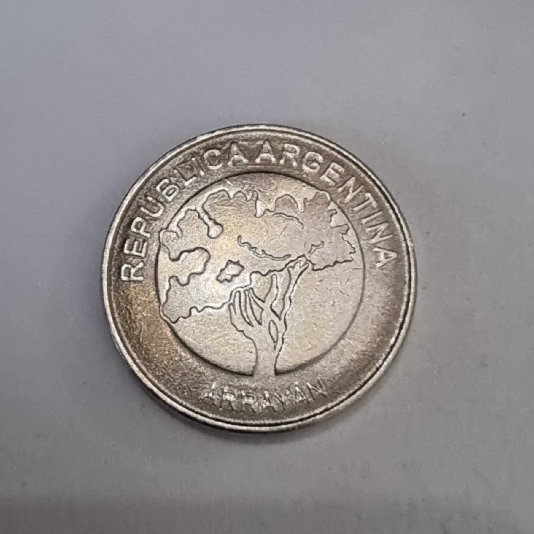 Anverso de 5 Pesos, 2017
