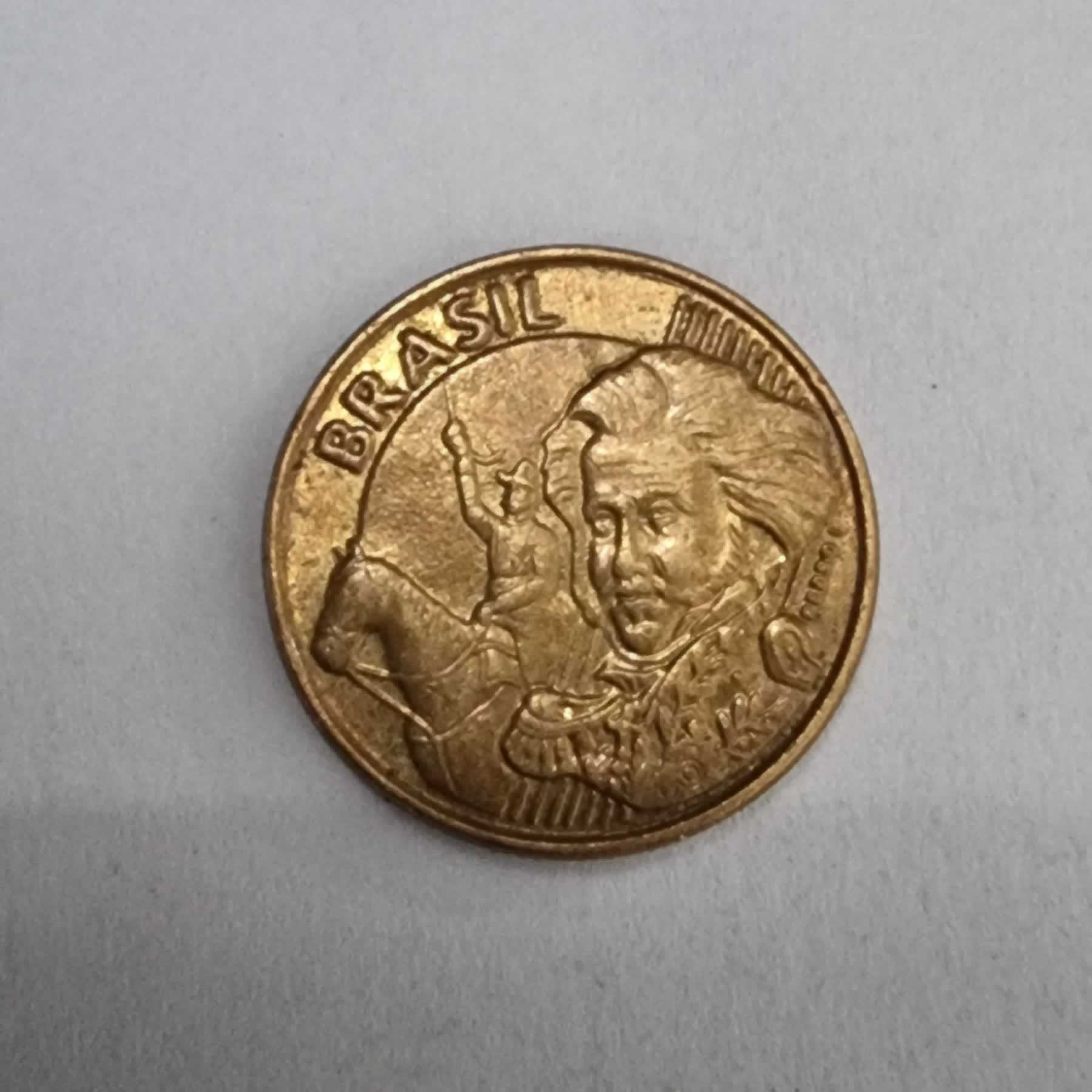 Anverso de 10 Centavos, 2013
