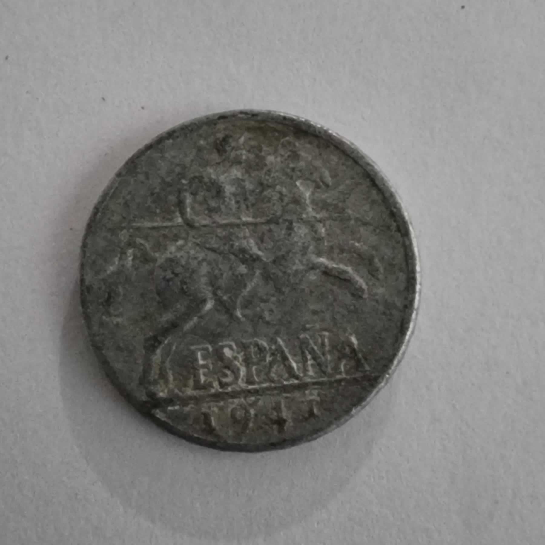 Anverso de 10 Cents, 1941 (PLUS)