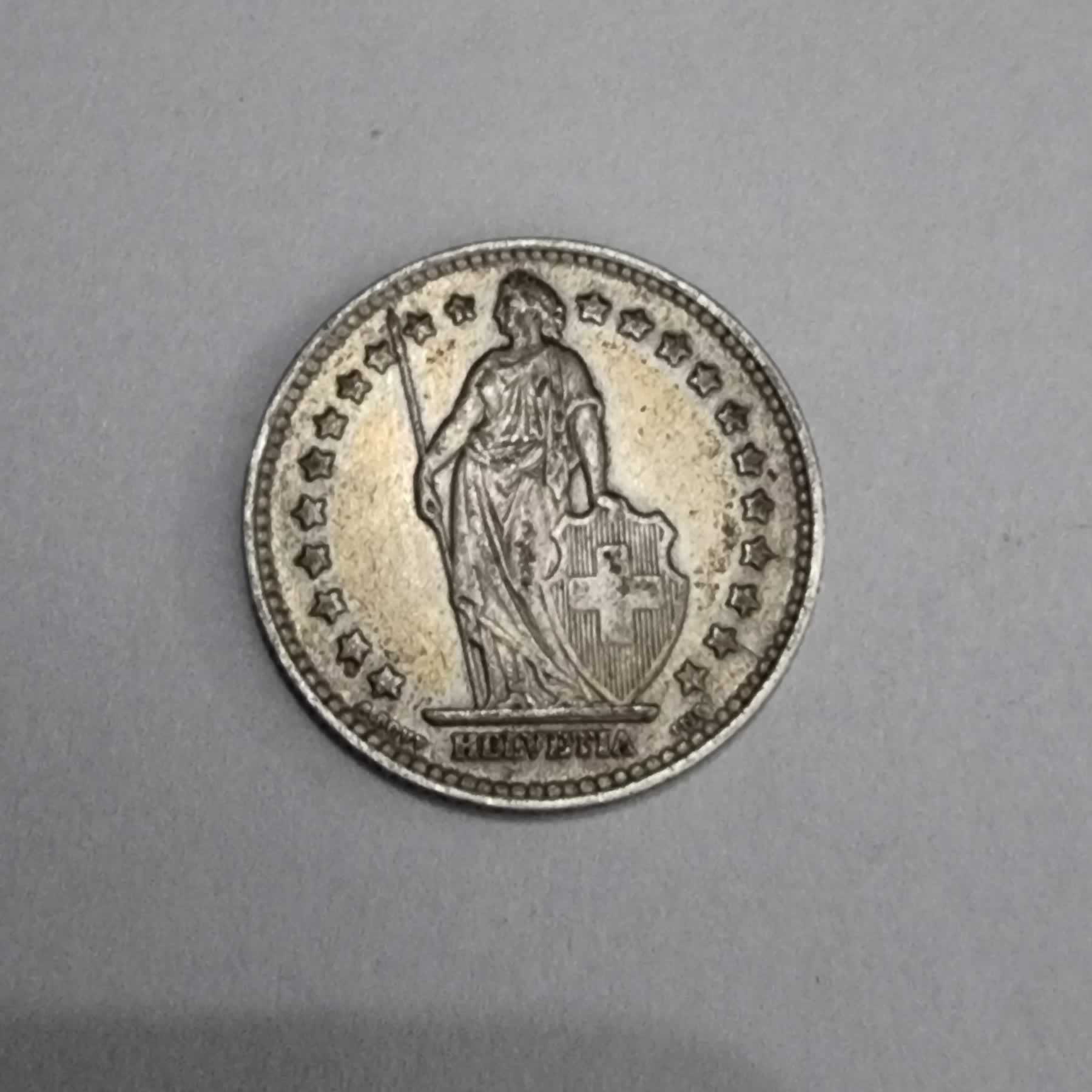 Anverso de 1 Franc, 1945 B