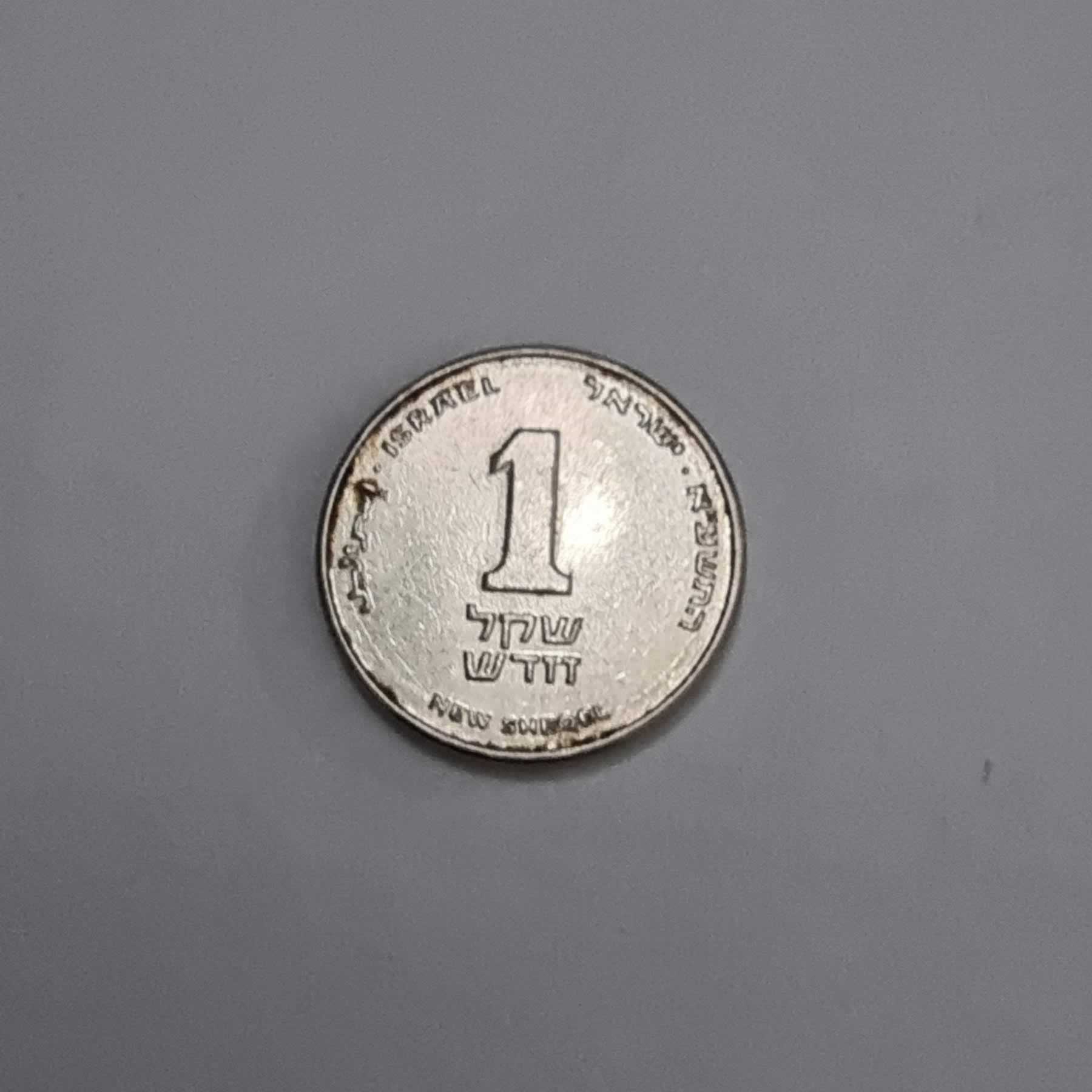 Reverso de 1 Sheqel, 1994 - 2017