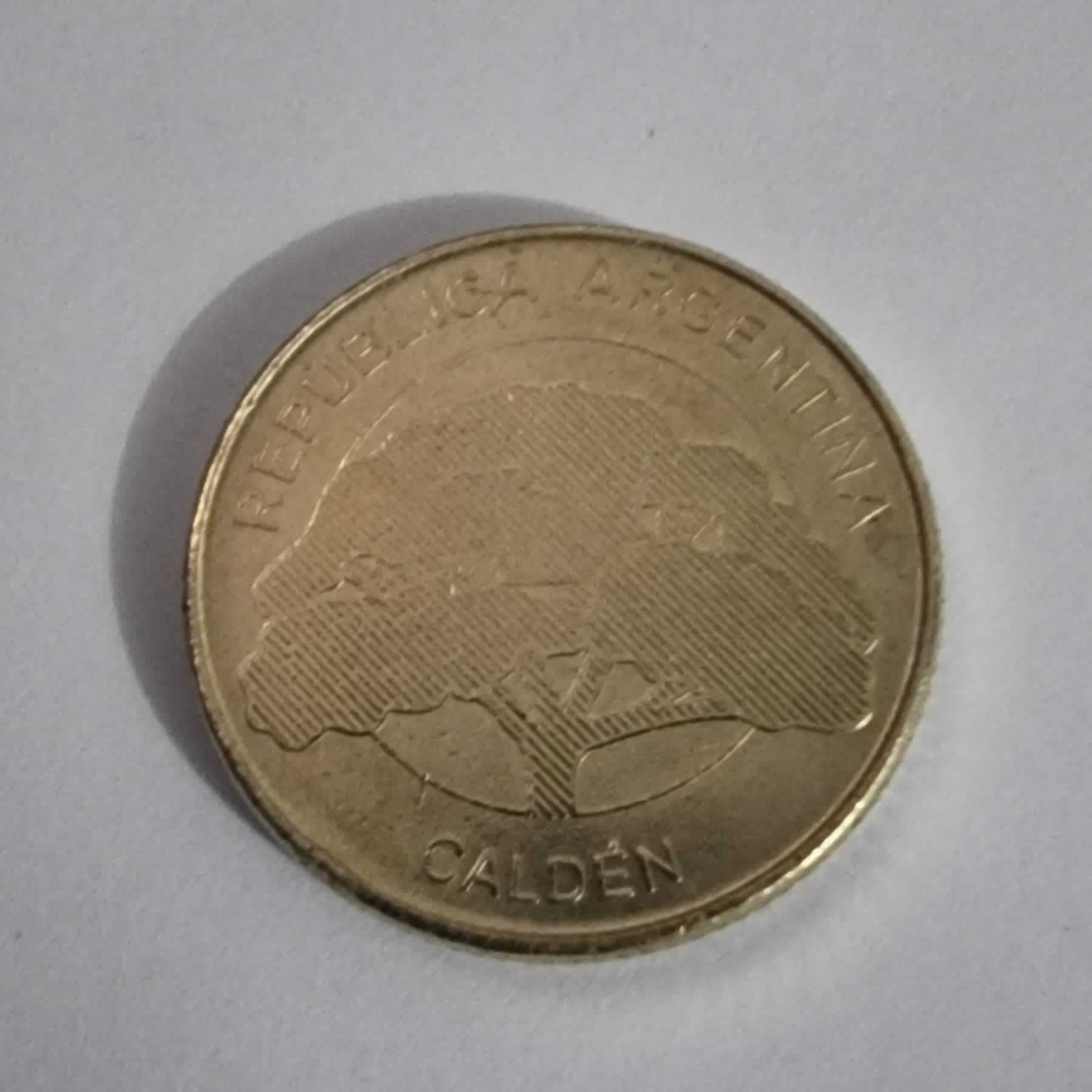 Anverso de 10 Pesos, 2019, Argentina