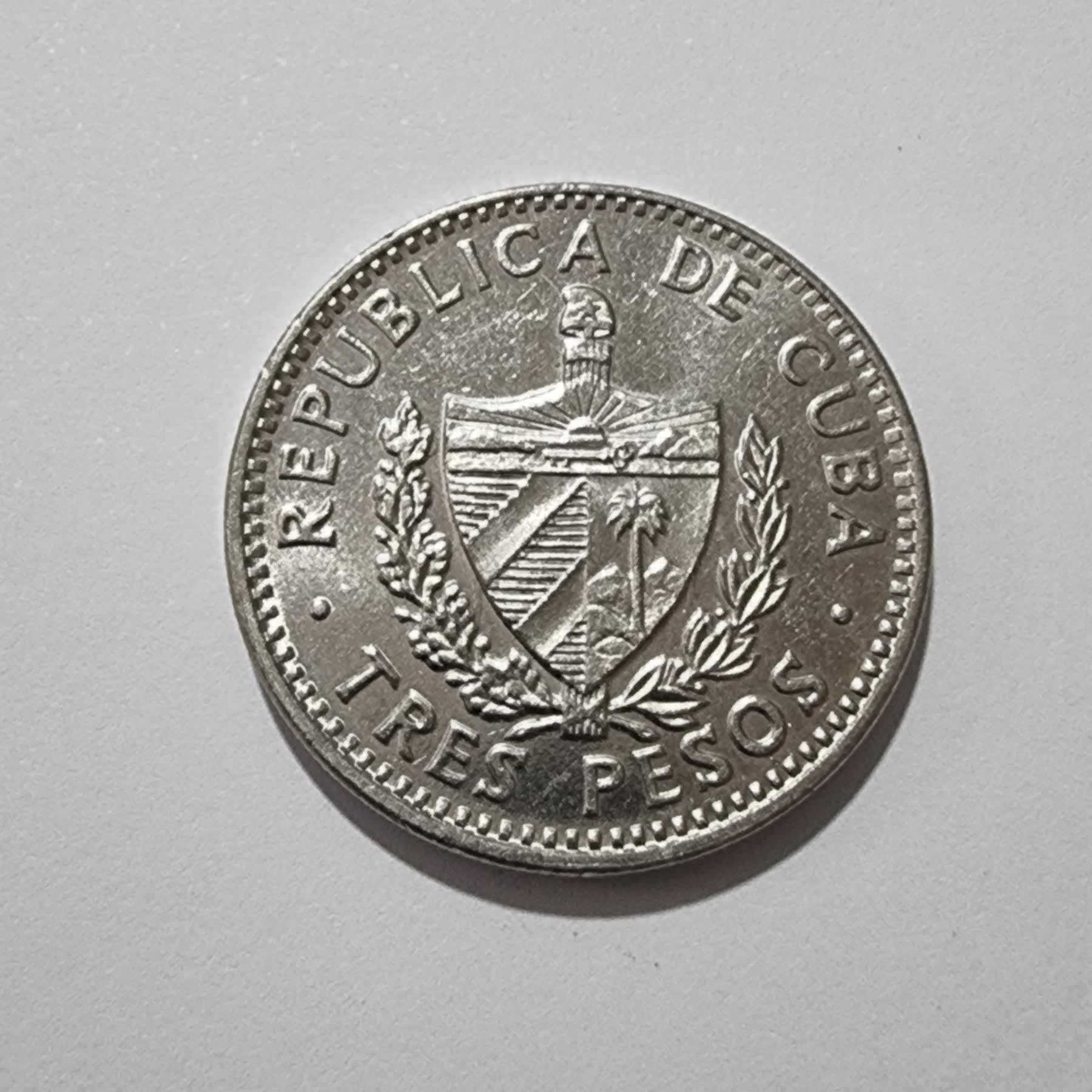 Reverso de 3 Pesos, 1995