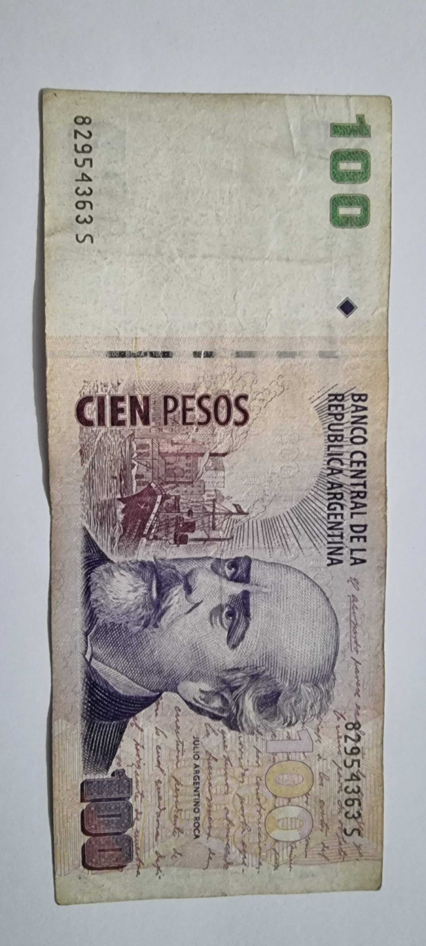 Anverso de 100 Pesos, ND (2003)