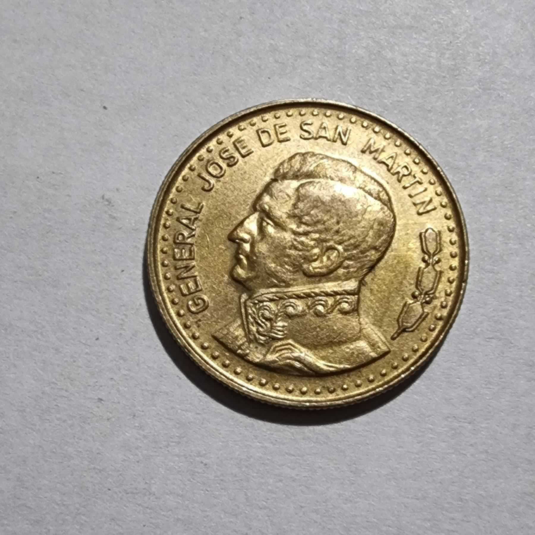 Anverso de 50 Pesos, 1979, Argentina