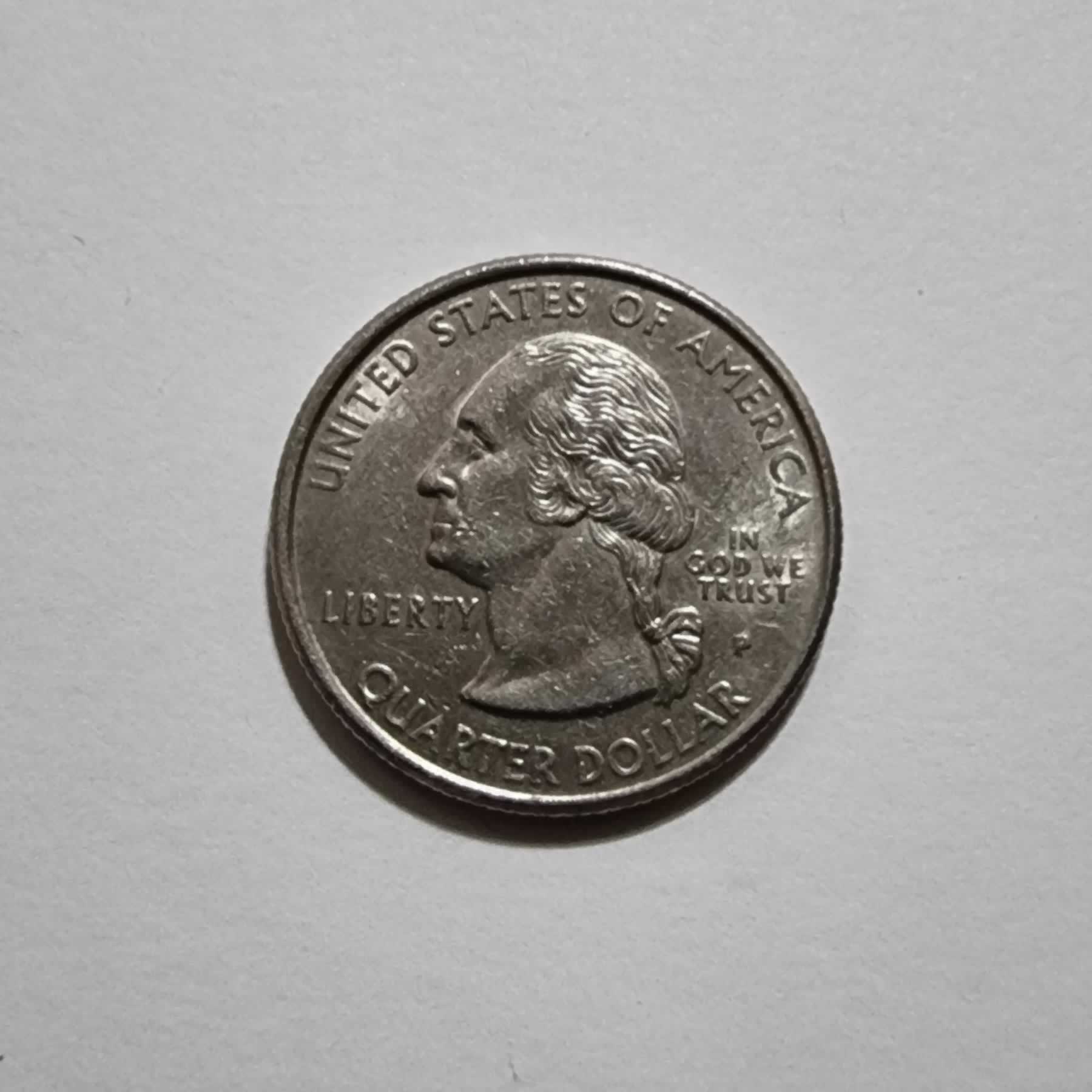 Anverso de Quarter Dollar, 1999 P, Estados Unidos