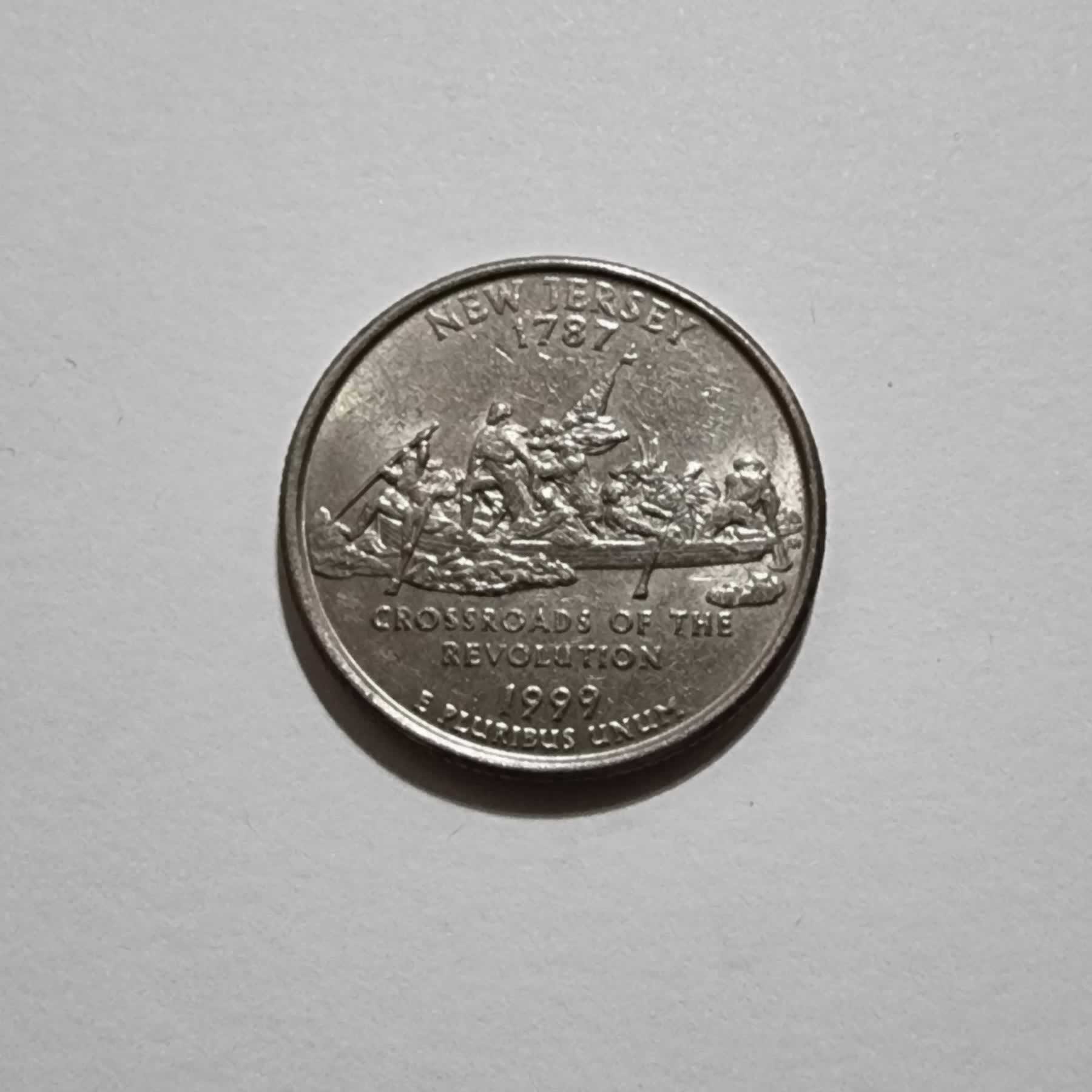 Reverso de Quarter Dollar, 1999 P, Estados Unidos