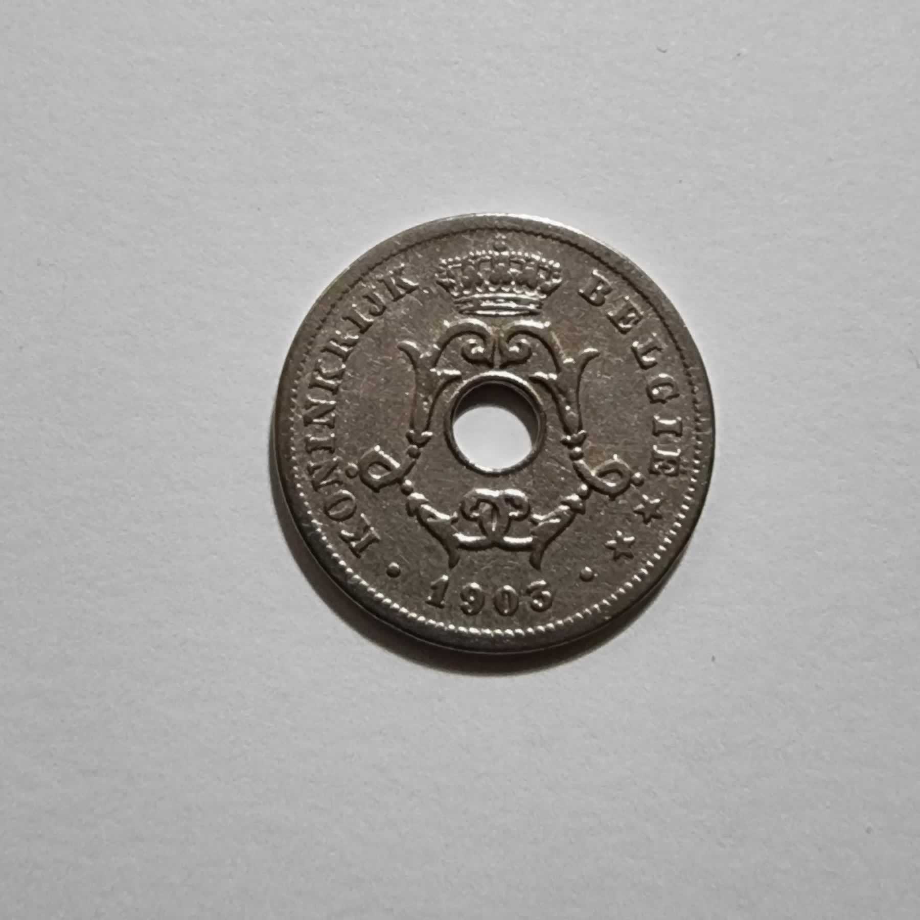 Anverso de 10 Centimes, 1903