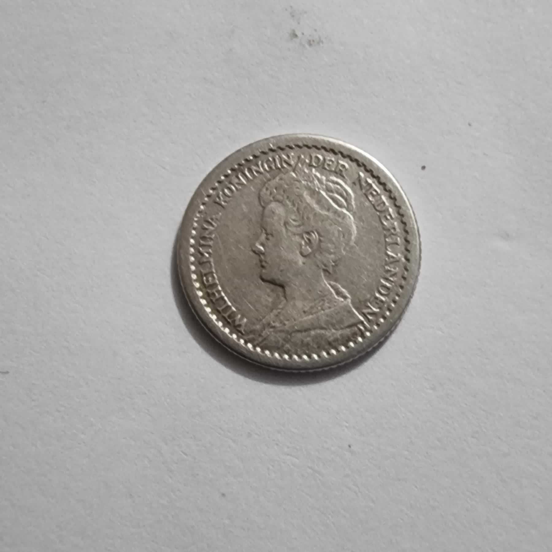 Anverso de 10 Cents, 1917