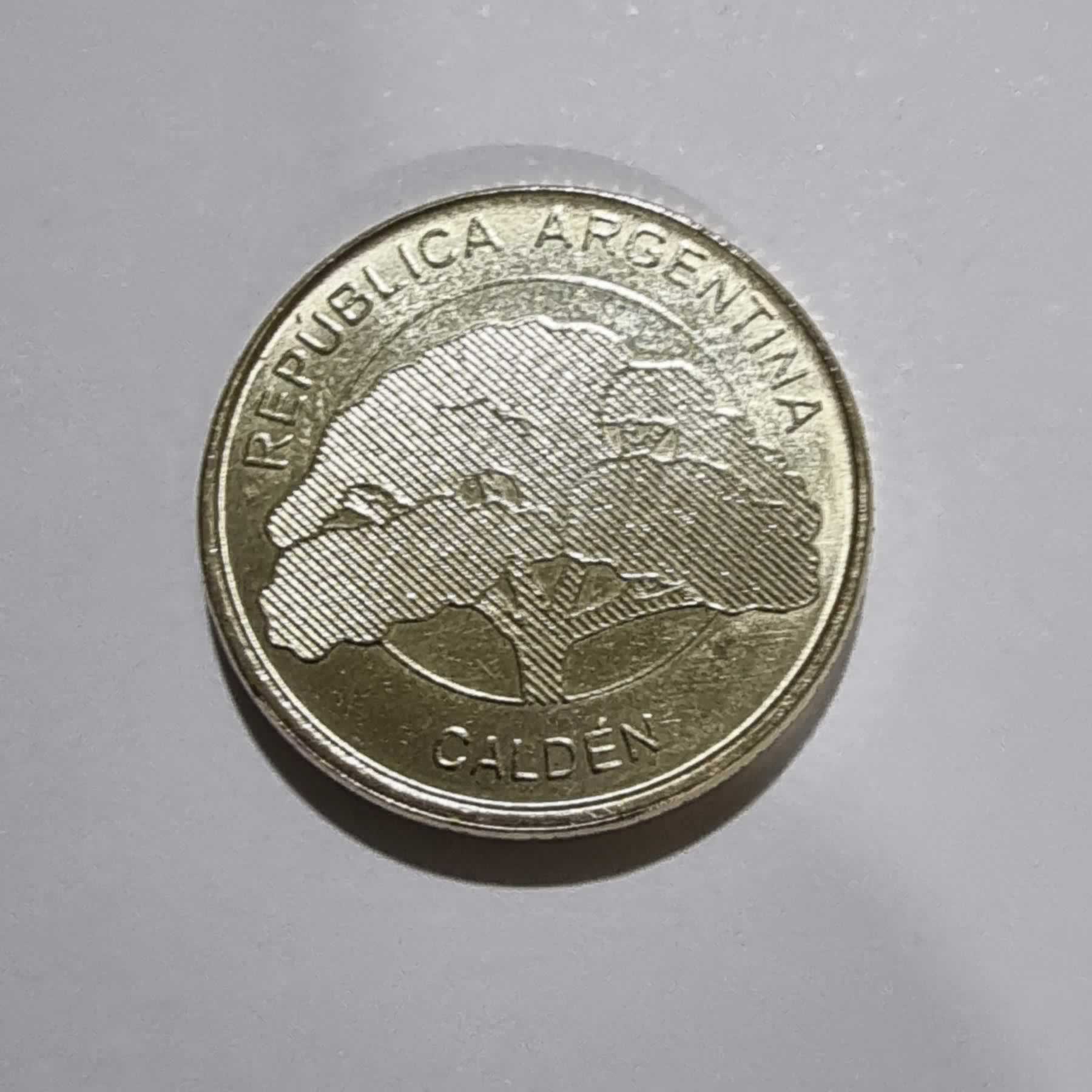 Anverso de 10 Pesos, 2020