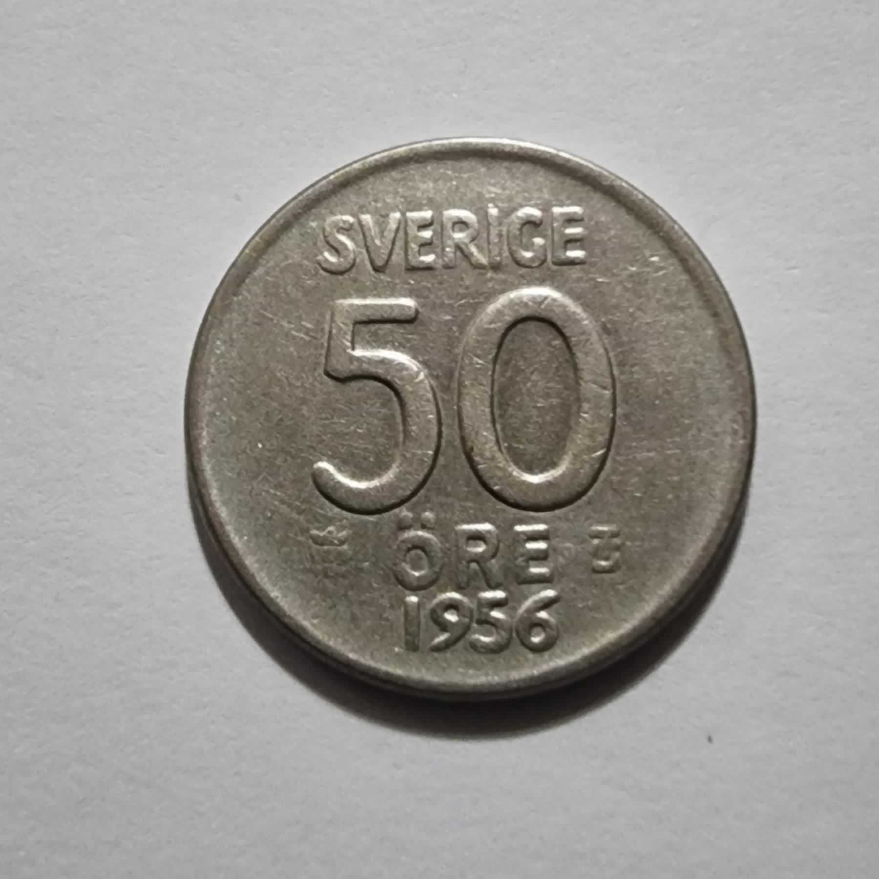 Reverso de 50 Ore, 1956 TS