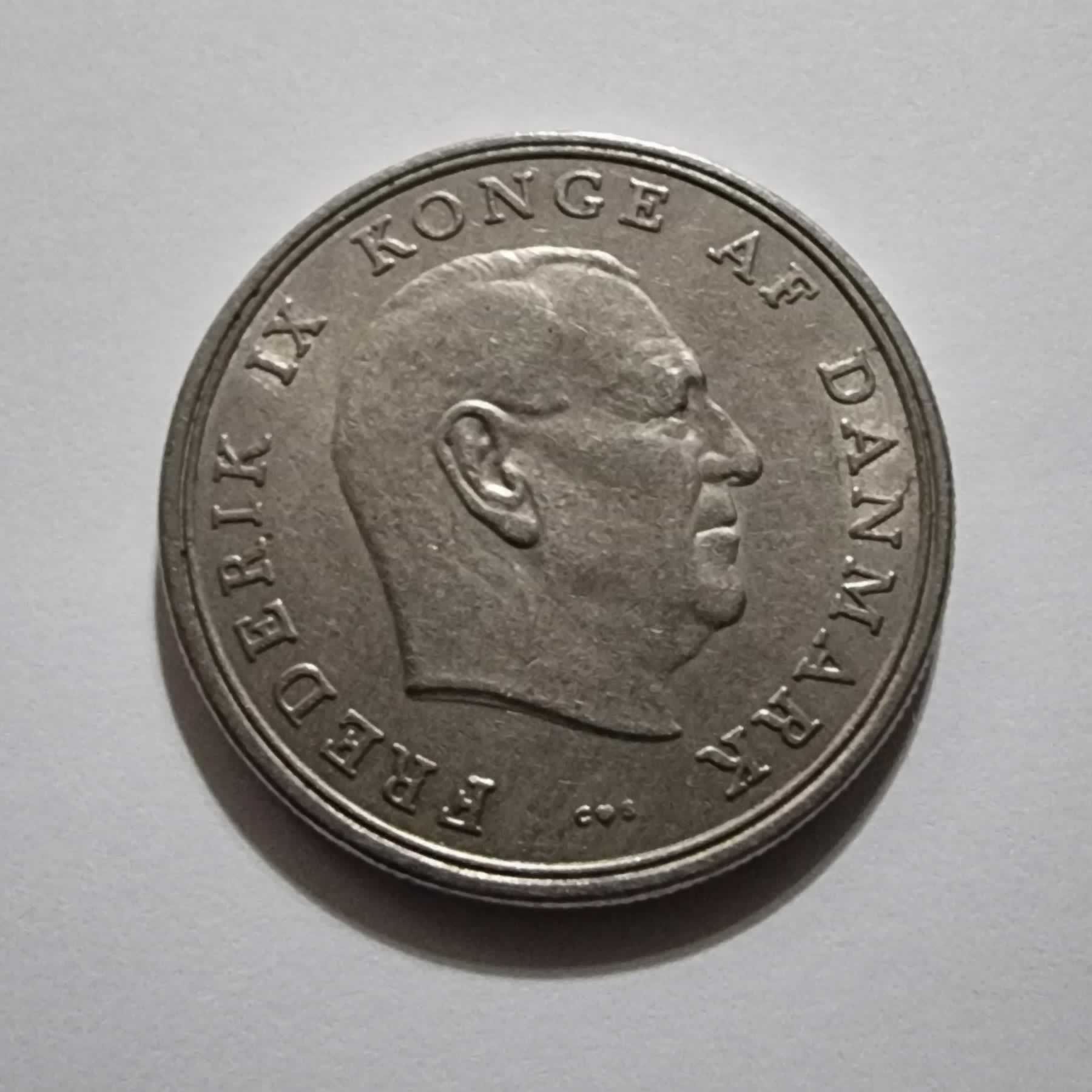 Anverso de 5 Kroner, 1961 (h) C;S
