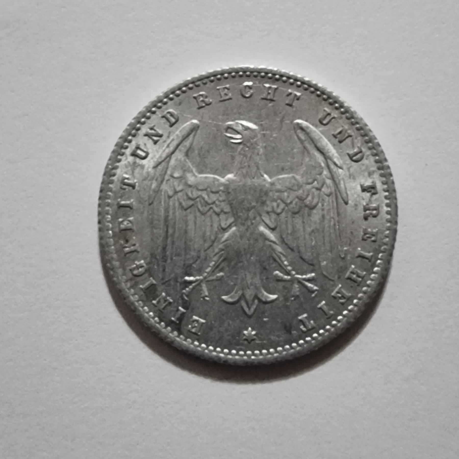 Anverso de 200 Mark, 1923 A, Alemania · Rep. Weimar