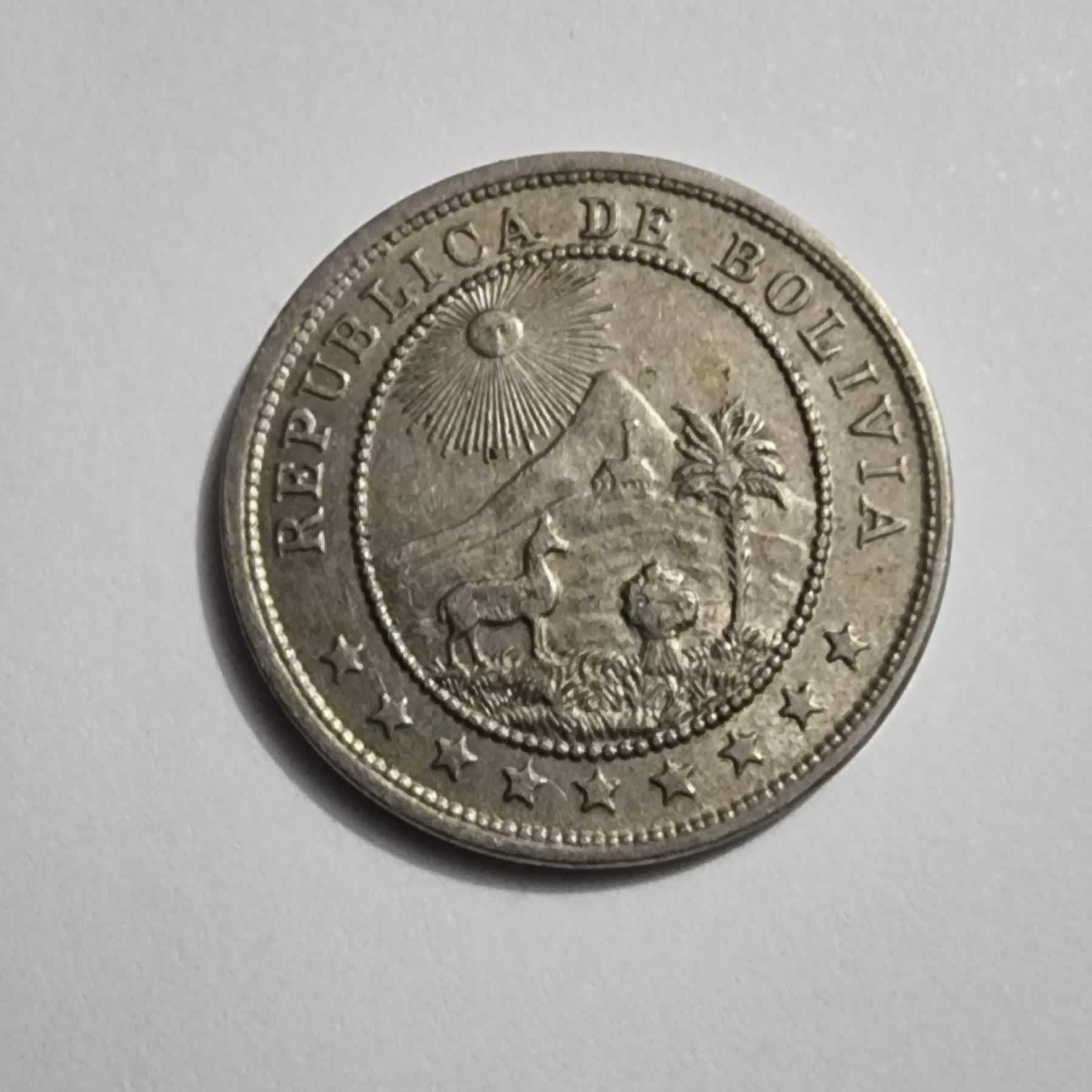 Anverso de 10 Centavos, 1936