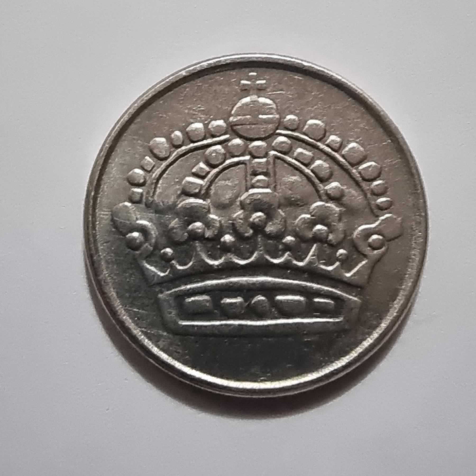 Anverso de 25 Ore, 1955 TS