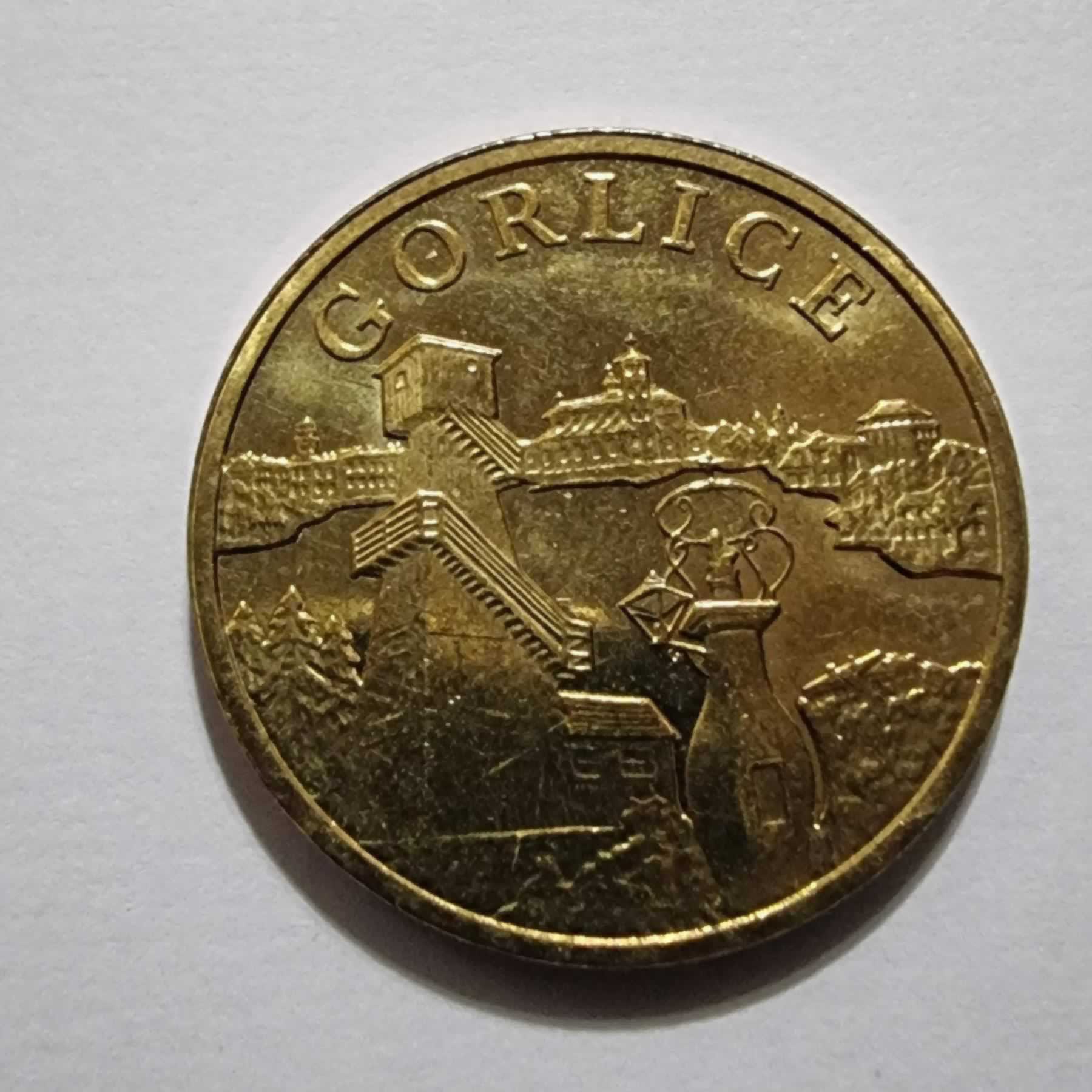 Anverso de 2 Zlote, 2010