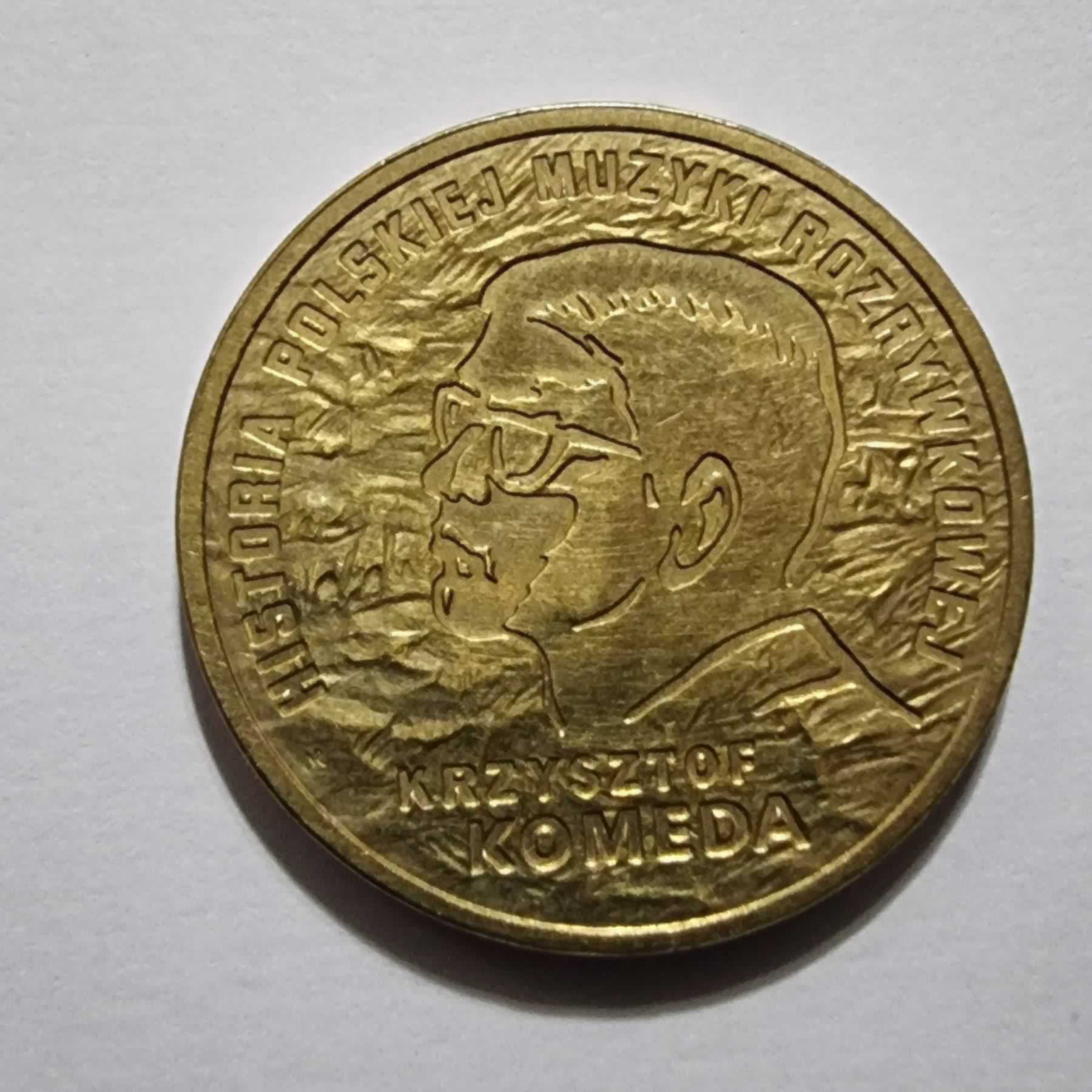 Anverso de 2 Zlote, 2010
