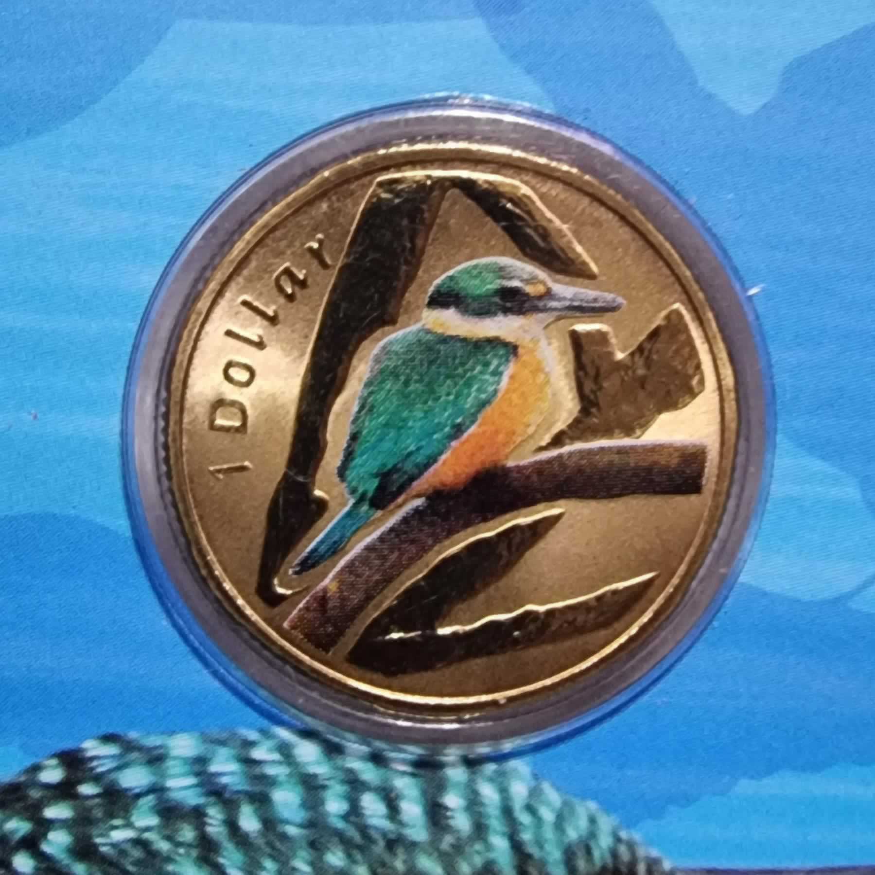 Reverso de 1 Dollar, 2011
