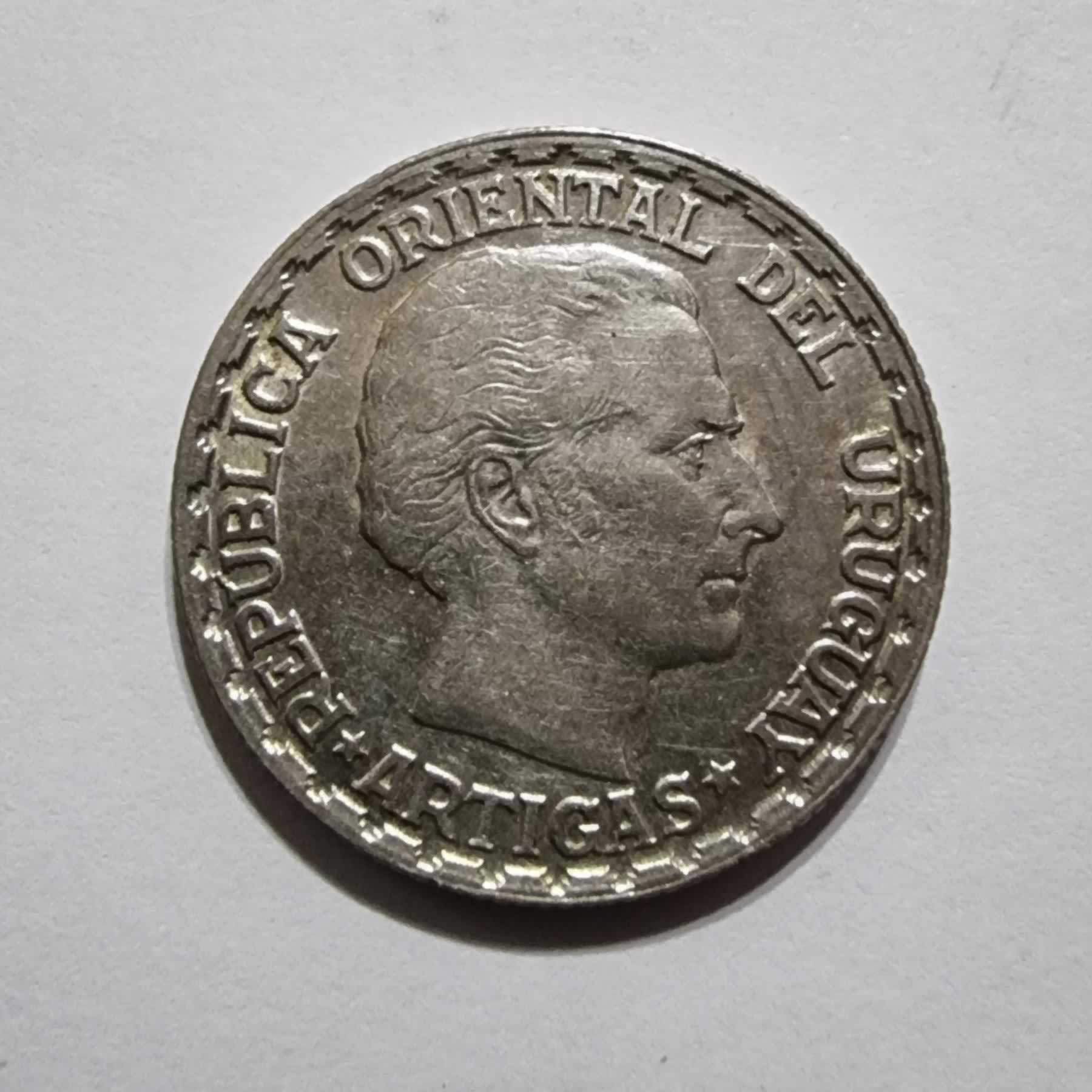 Anverso de 50 Centésimos, 1943 So