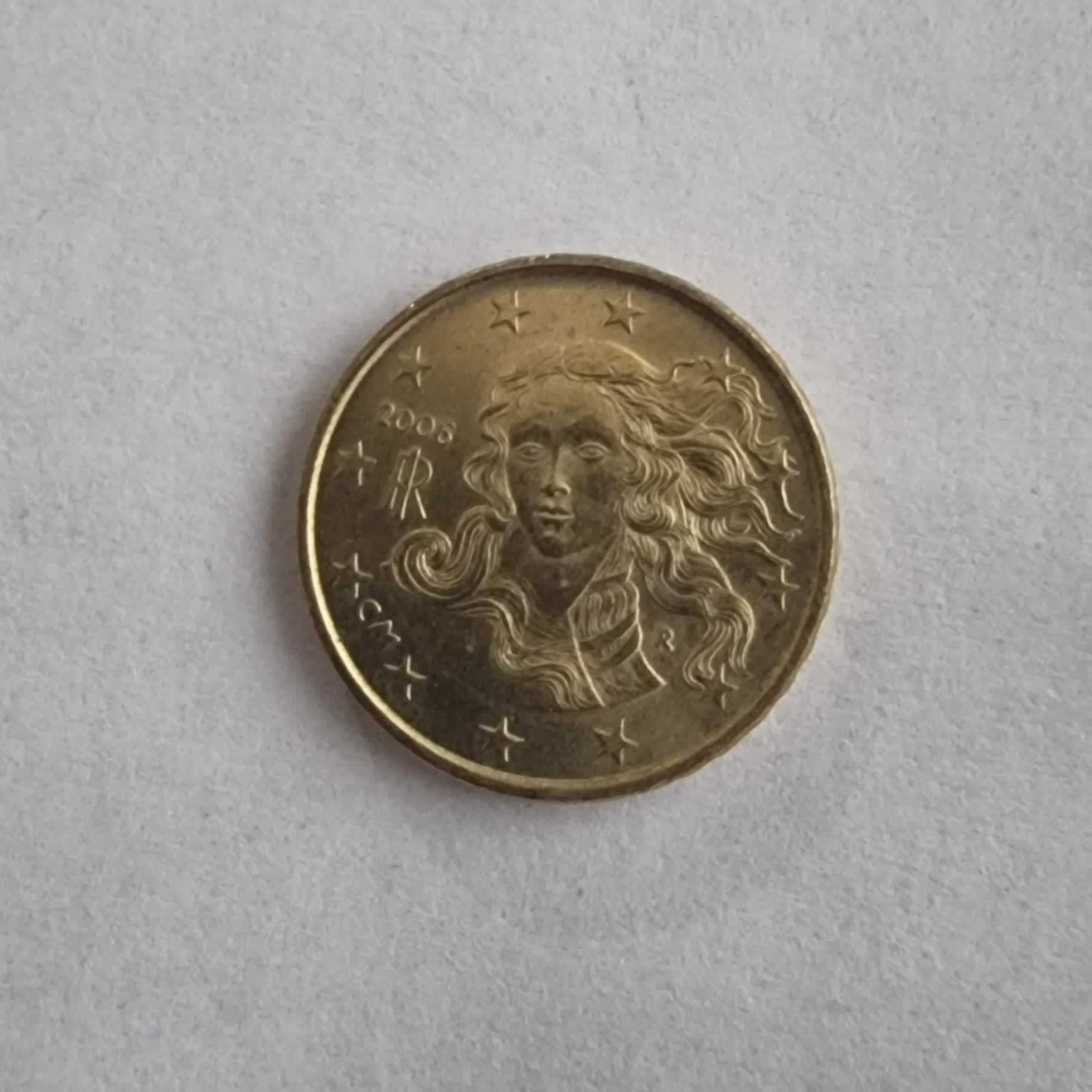 Anverso de 10 Cents, 2006 R