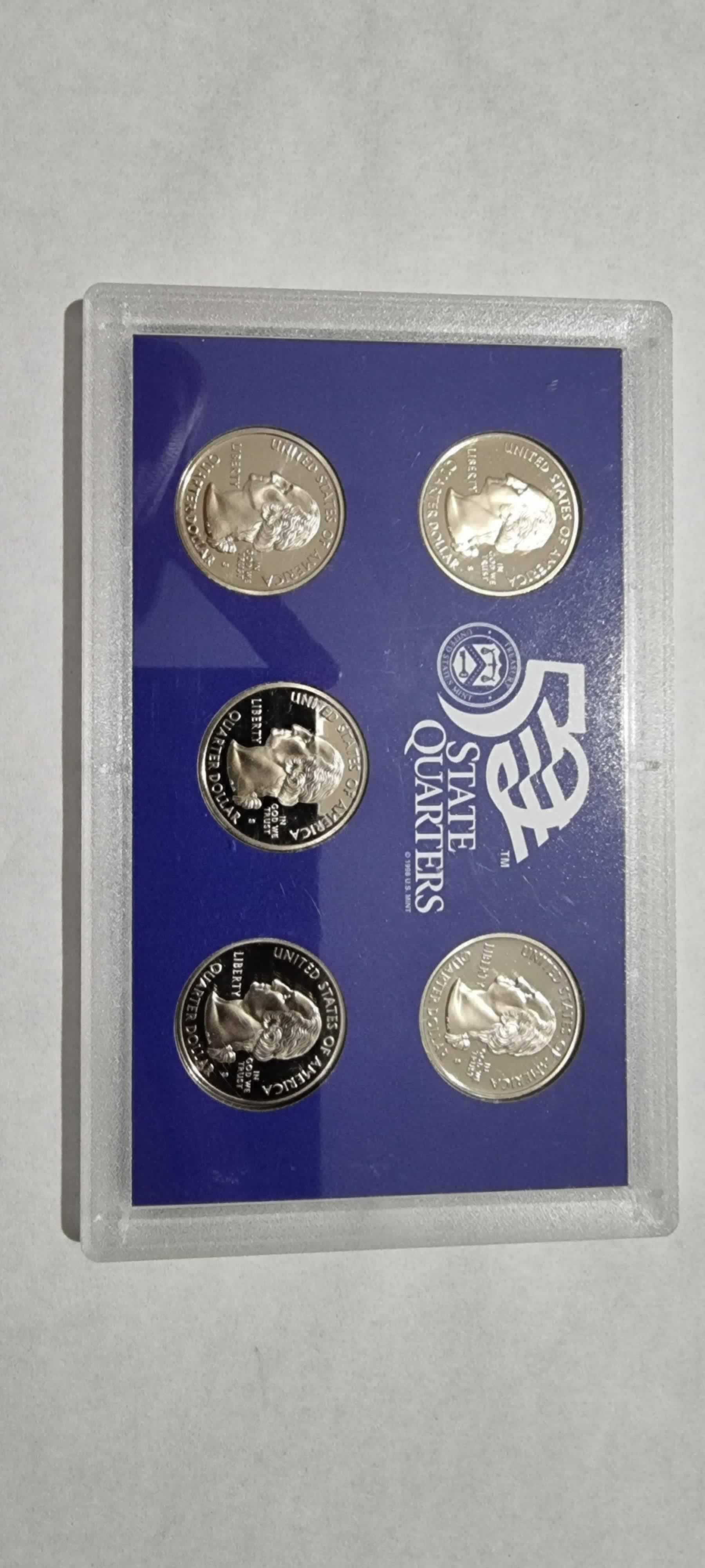 Reverso de Quarter Dollar, 2003