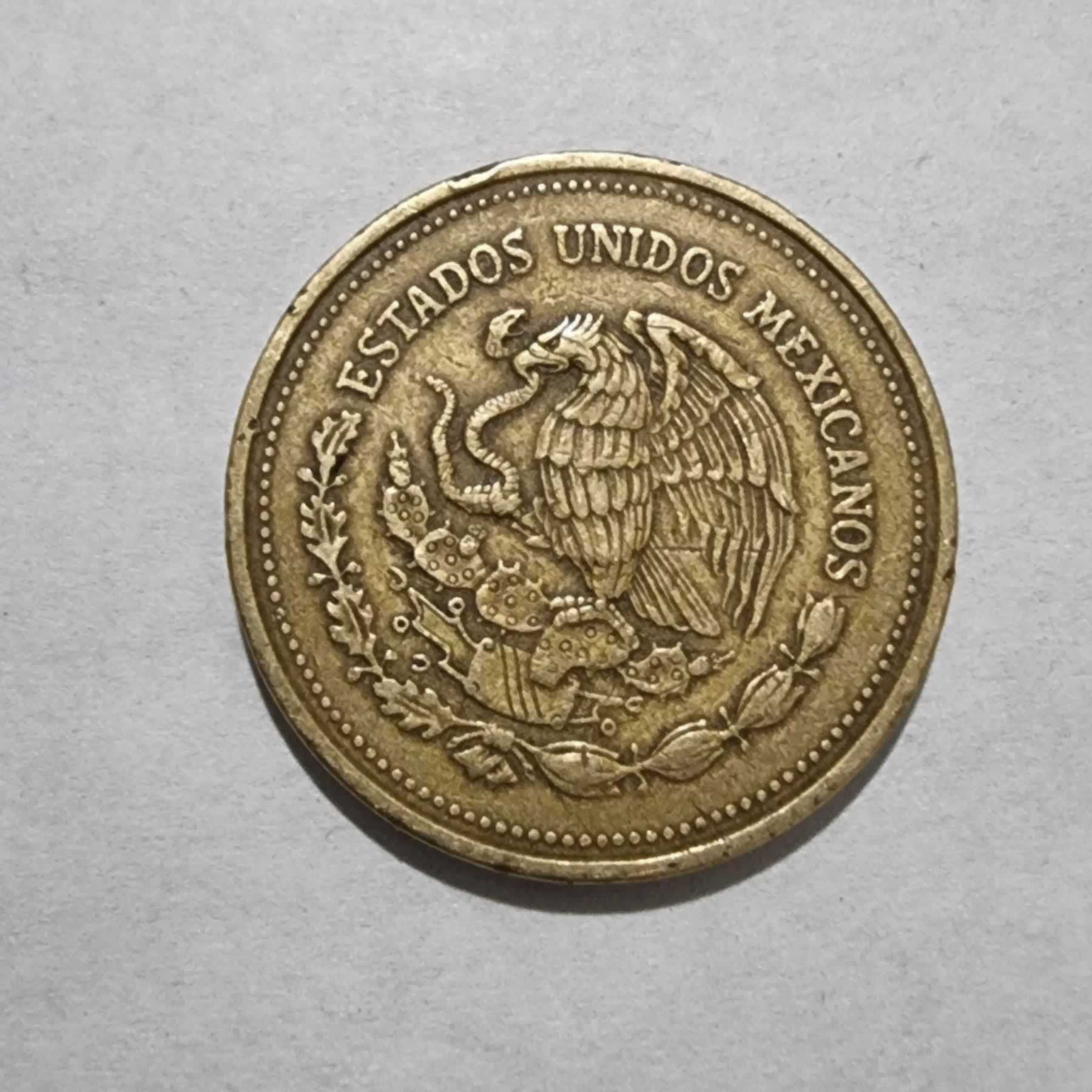 Reverso de 1000 Pesos, 1988