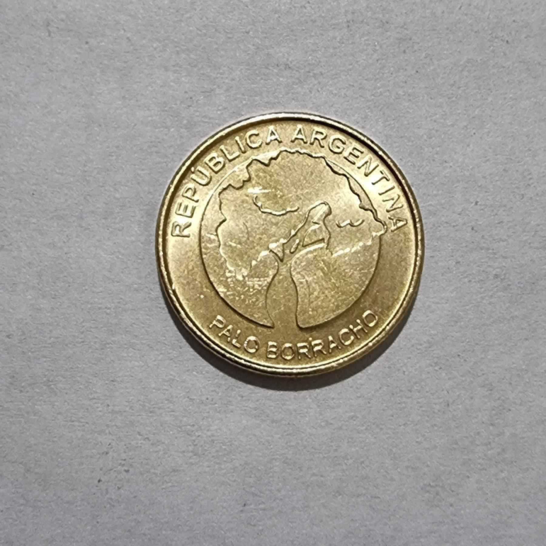 Anverso de 2 Pesos, 2018