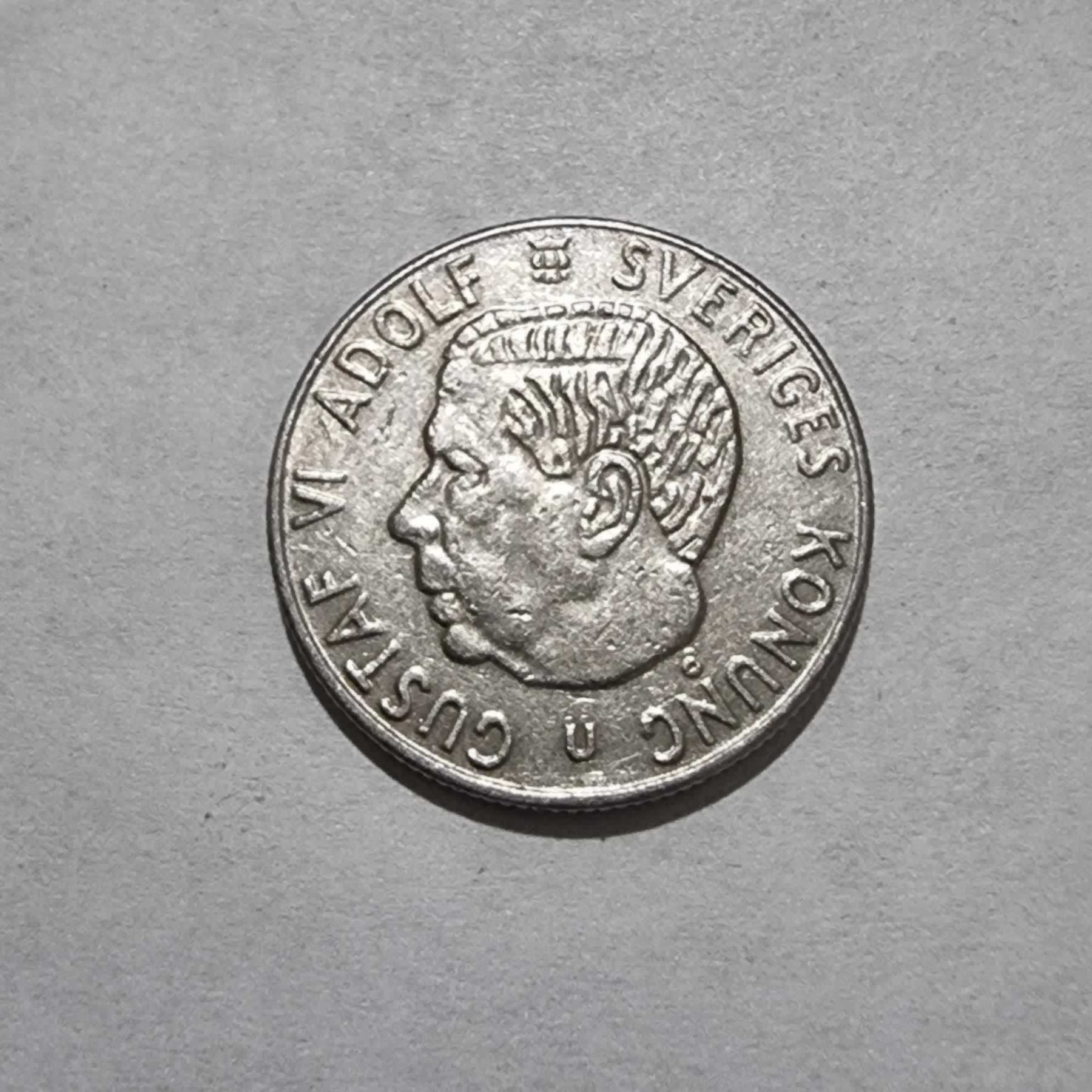 Anverso de 1 Corona, 1969 U