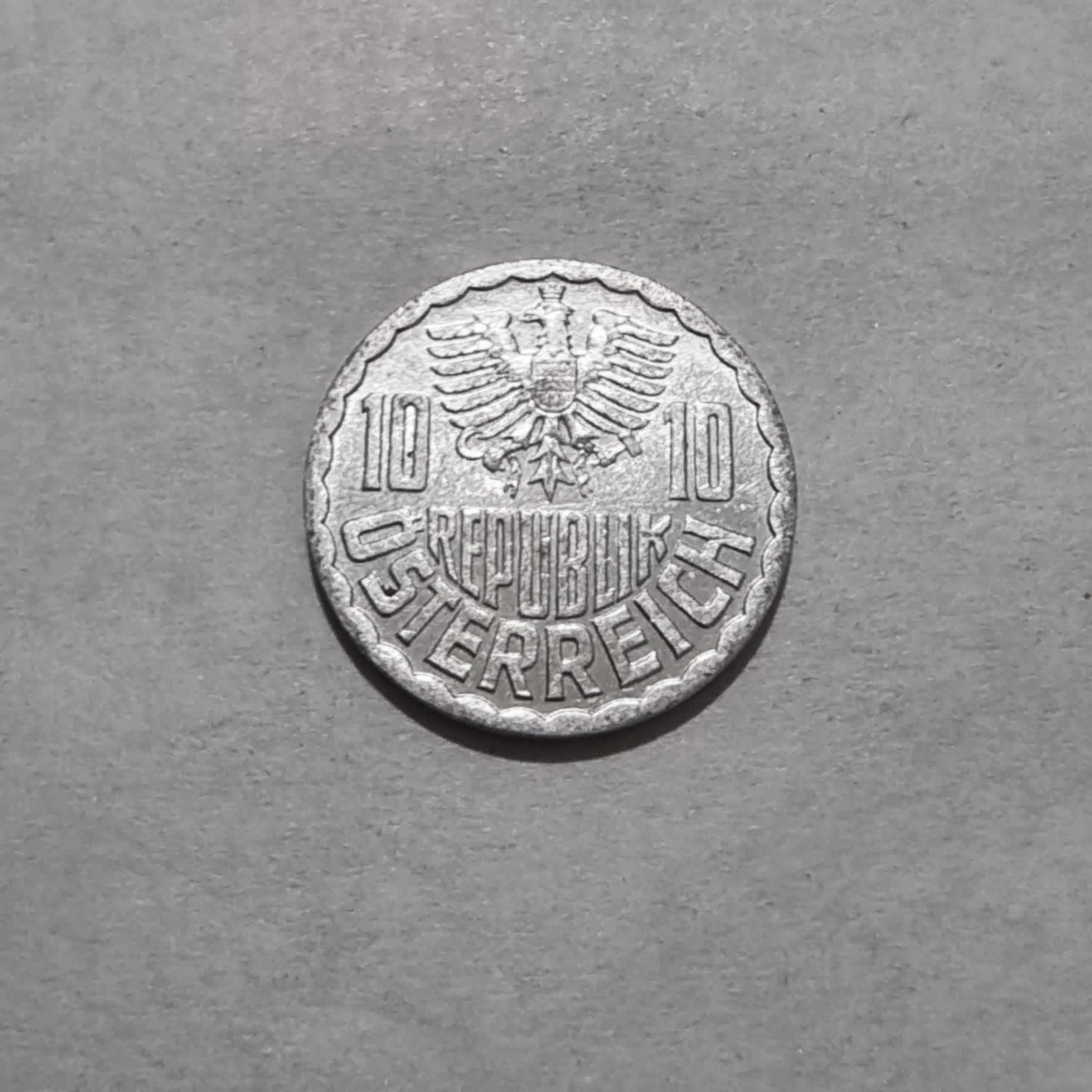 Anverso de 10 Groschen, 1994