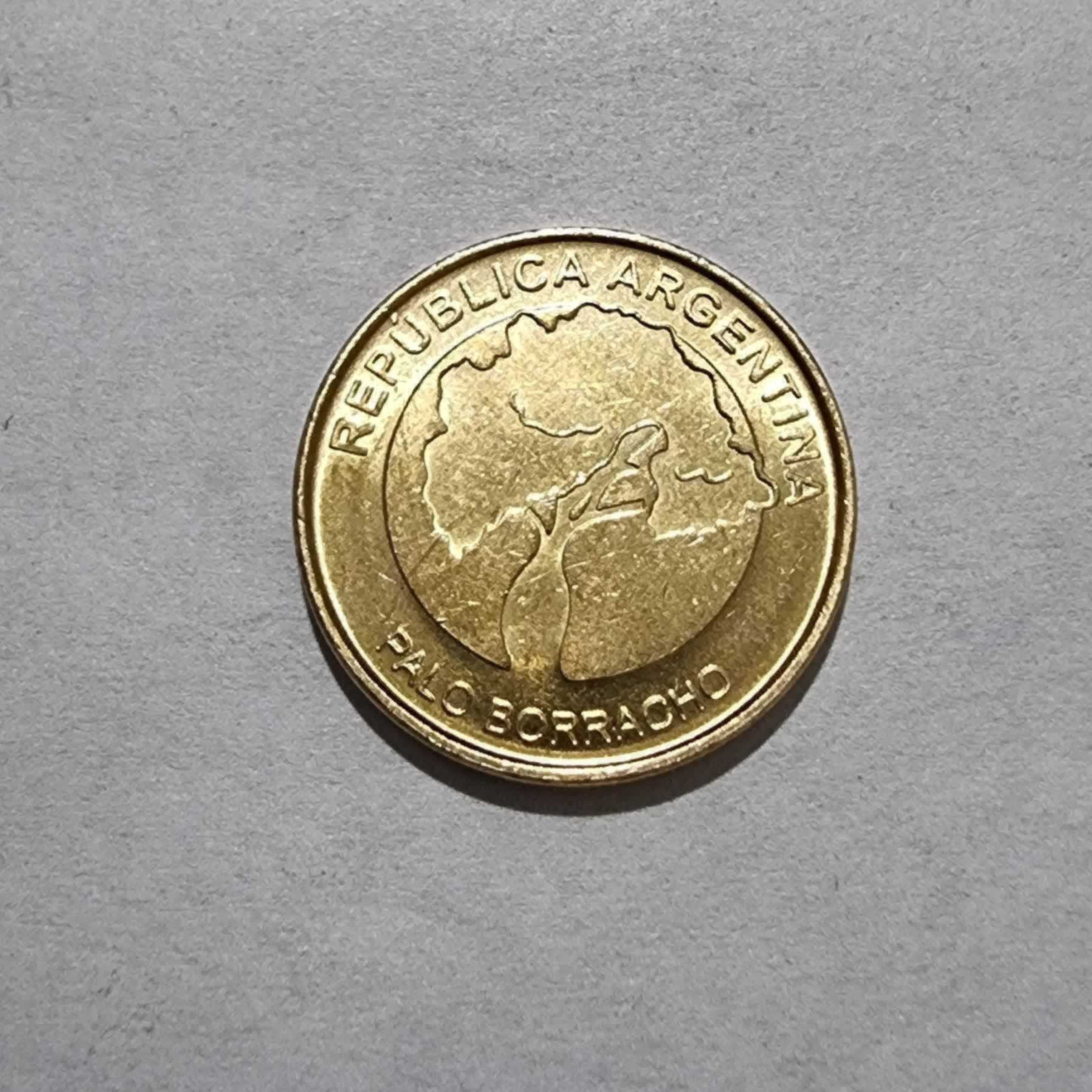 Anverso de 2 Pesos, 2018, Argentina