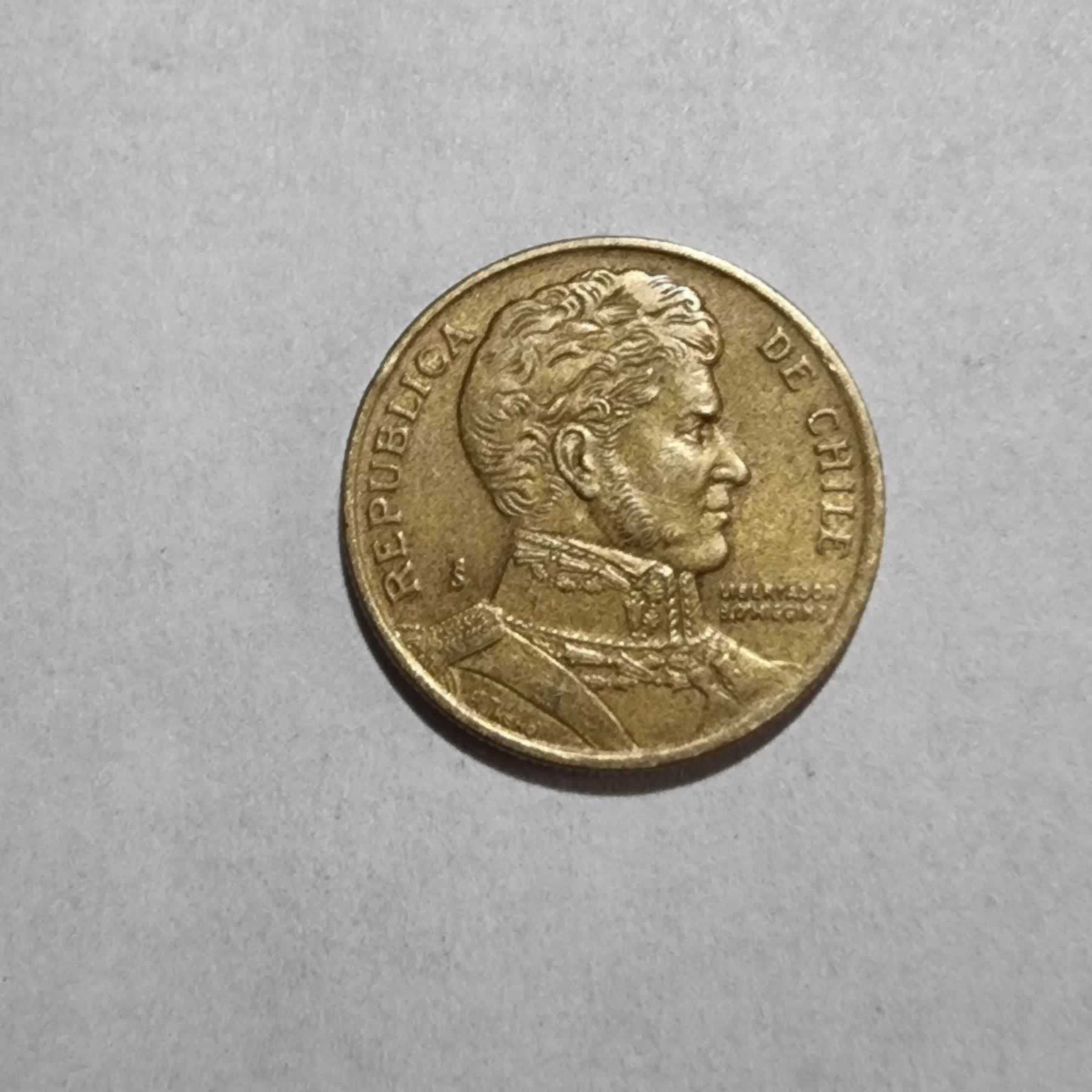 Anverso de 10 Pesos, 1995 So