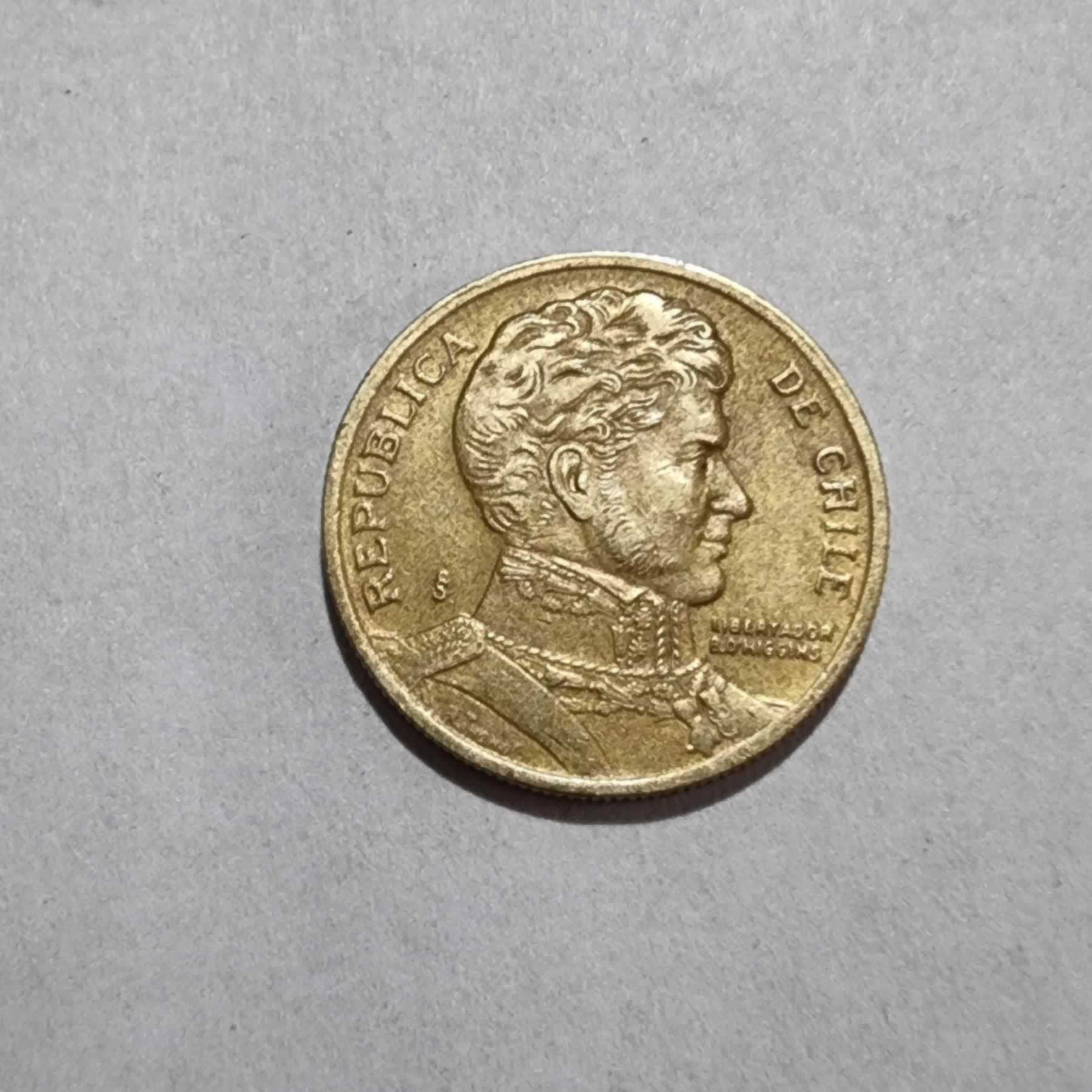 Anverso de 10 Pesos, 1994 So