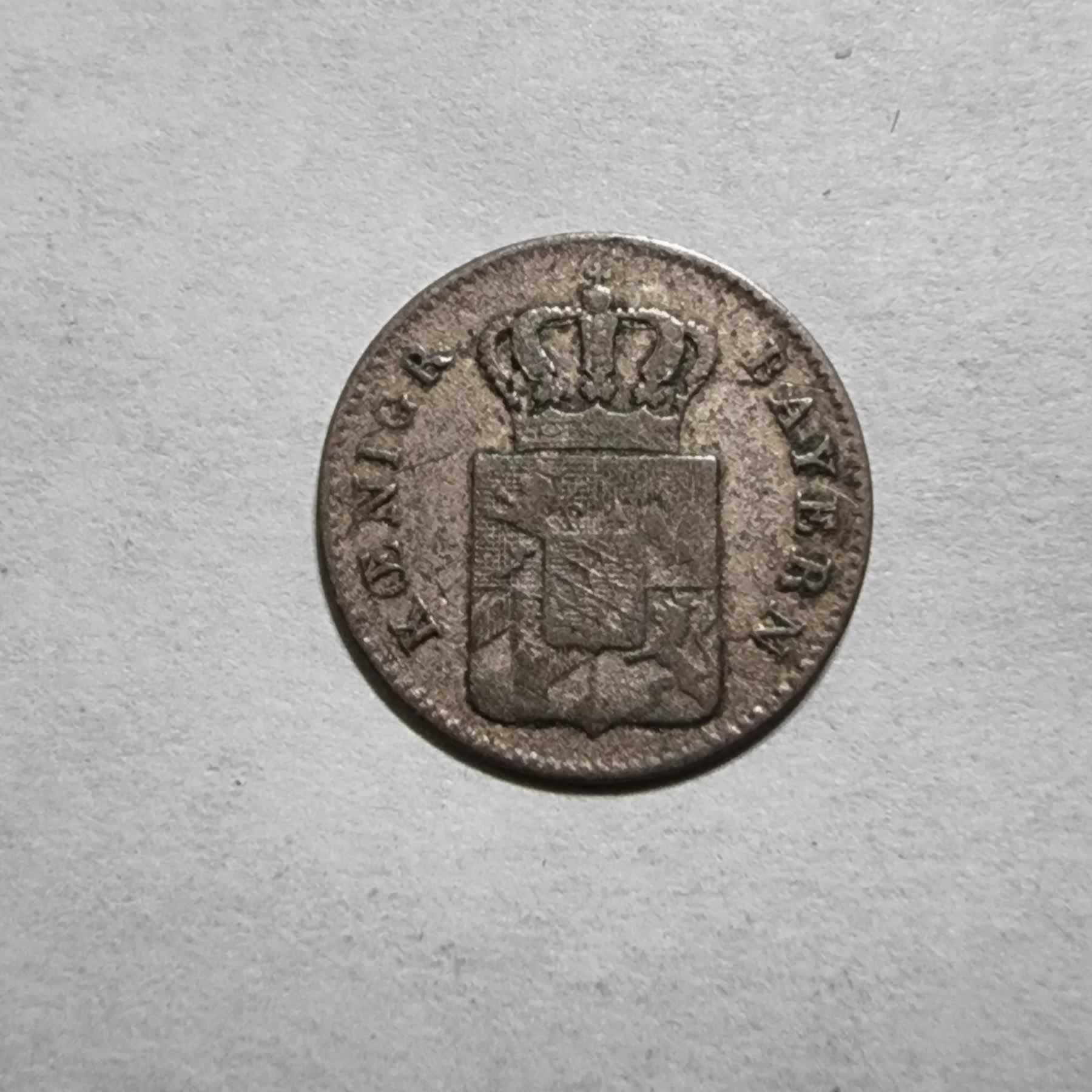 Anverso de 3 Kreuzer, 1856