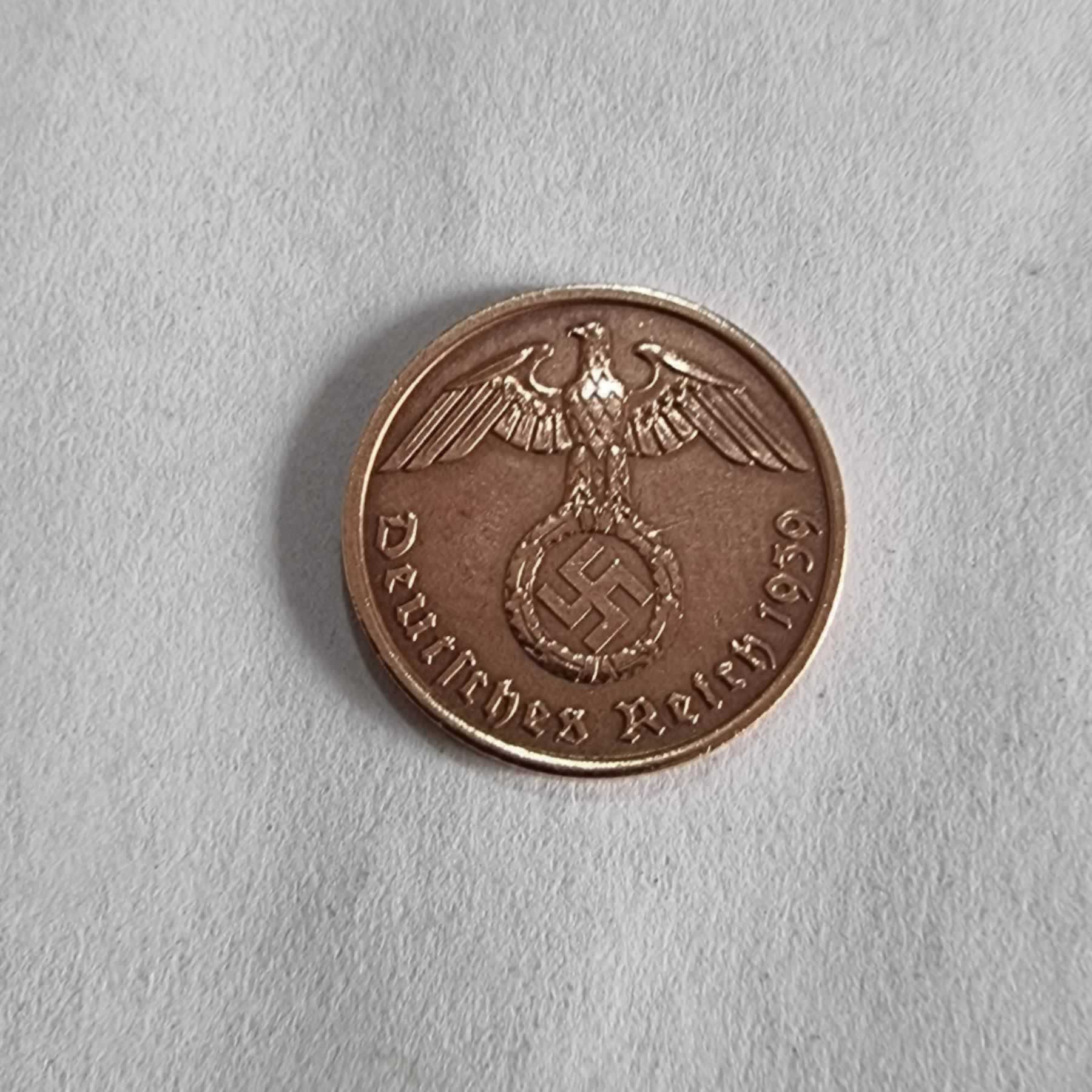 Anverso de 2 Reichspfennig, 1939 A